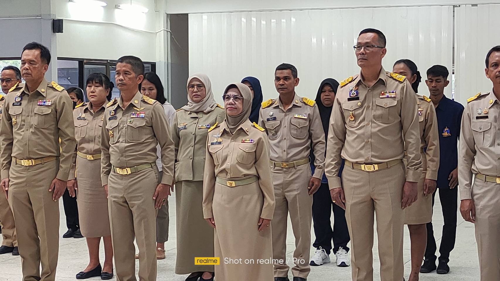 พช.ยะลา ร่วมพิธีรับพระราชทานเมล็ดพันธุ์ผักจาก สมเด็จพระกนิษฐาธิราชเจ้า กรมสมเด็จพระเทพรัตนราชสุดาฯ สยามบรมราชกุมารี