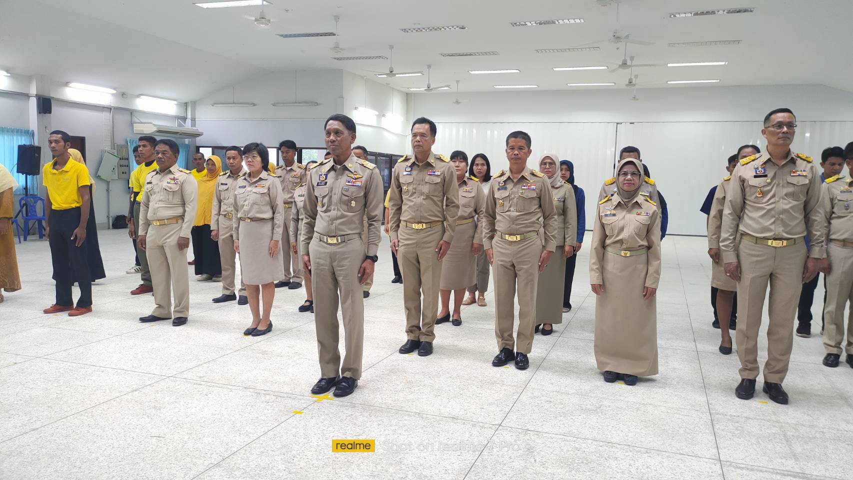 พช.ยะลา ร่วมพิธีรับพระราชทานเมล็ดพันธุ์ผักจาก สมเด็จพระกนิษฐาธิราชเจ้า กรมสมเด็จพระเทพรัตนราชสุดาฯ สยามบรมราชกุมารี