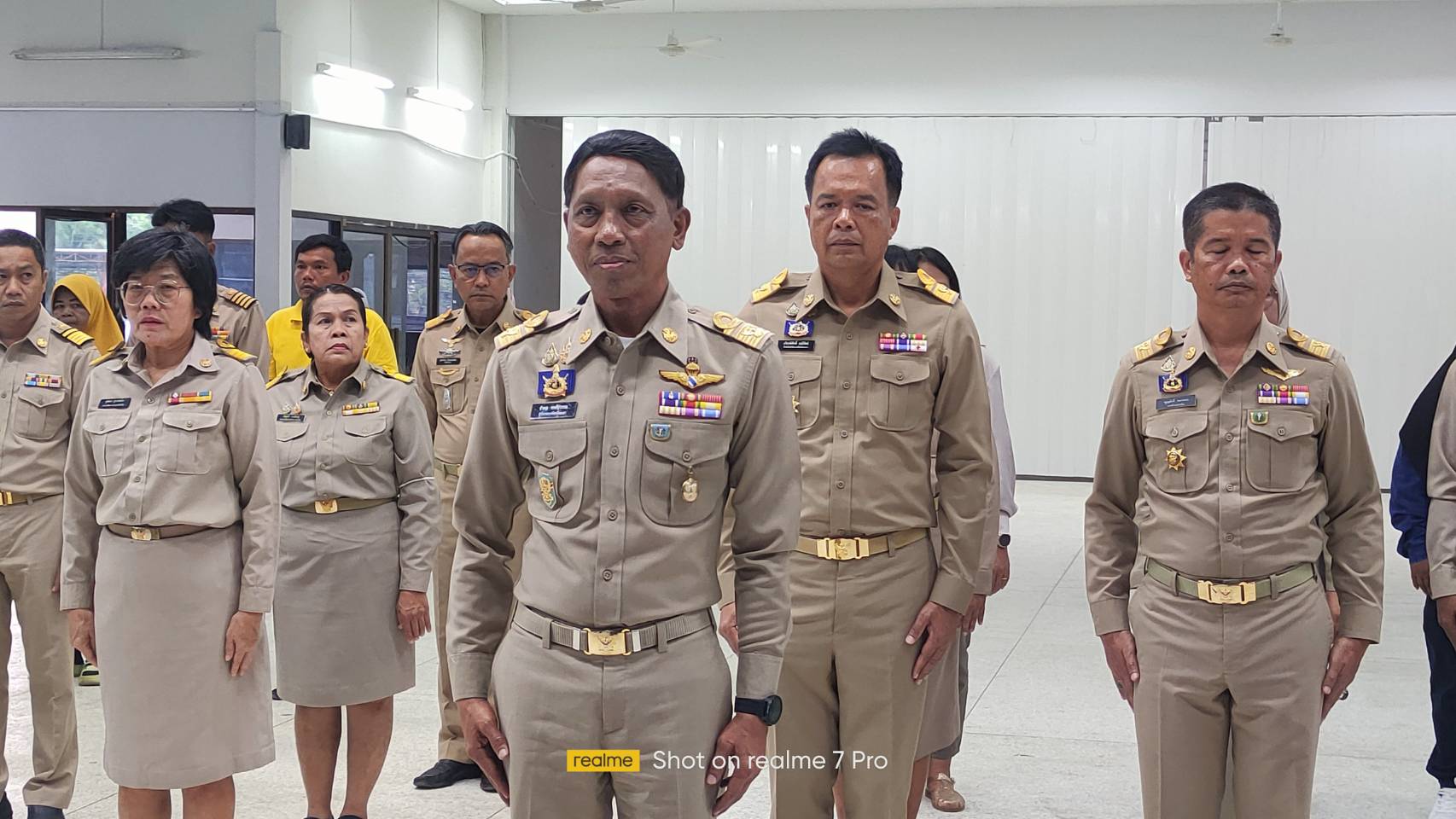 พช.ยะลา ร่วมพิธีรับพระราชทานเมล็ดพันธุ์ผักจาก สมเด็จพระกนิษฐาธิราชเจ้า กรมสมเด็จพระเทพรัตนราชสุดาฯ สยามบรมราชกุมารี