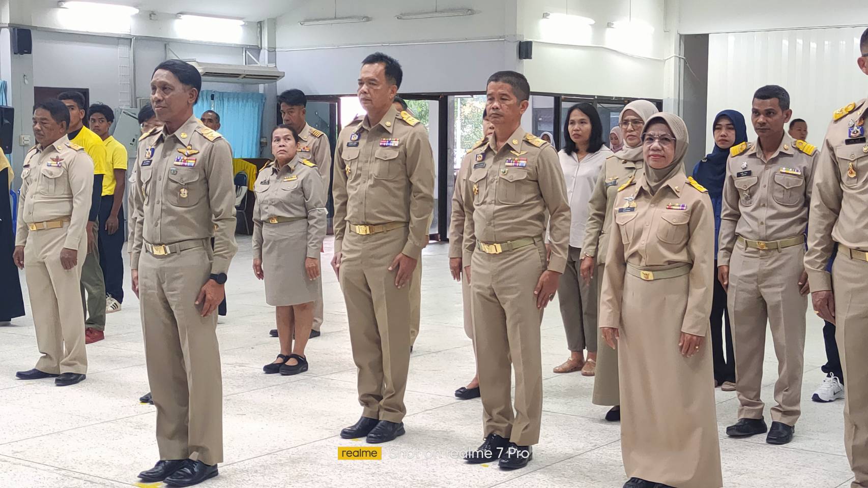 พช.ยะลา ร่วมพิธีรับพระราชทานเมล็ดพันธุ์ผักจาก สมเด็จพระกนิษฐาธิราชเจ้า กรมสมเด็จพระเทพรัตนราชสุดาฯ สยามบรมราชกุมารี