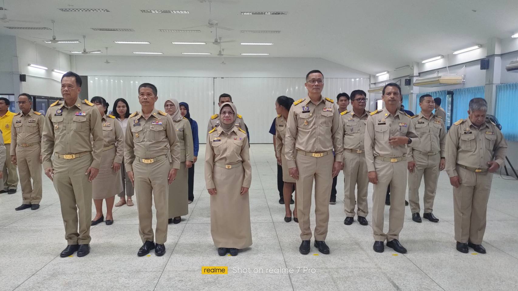พช.ยะลา ร่วมพิธีรับพระราชทานเมล็ดพันธุ์ผักจาก สมเด็จพระกนิษฐาธิราชเจ้า กรมสมเด็จพระเทพรัตนราชสุดาฯ สยามบรมราชกุมารี