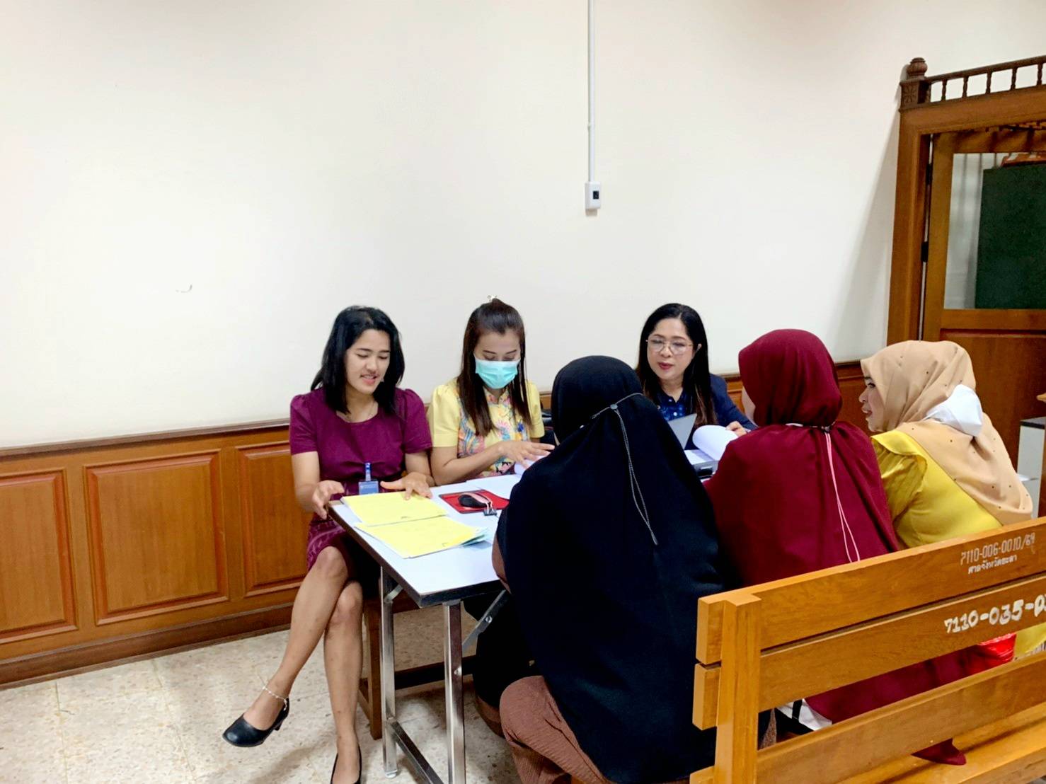 พช.ยะลาจัดกิจกรรมการไกล่เกลี่ยก่อนฟ้องคดี ที่พึ่งแรกของประชาชน
