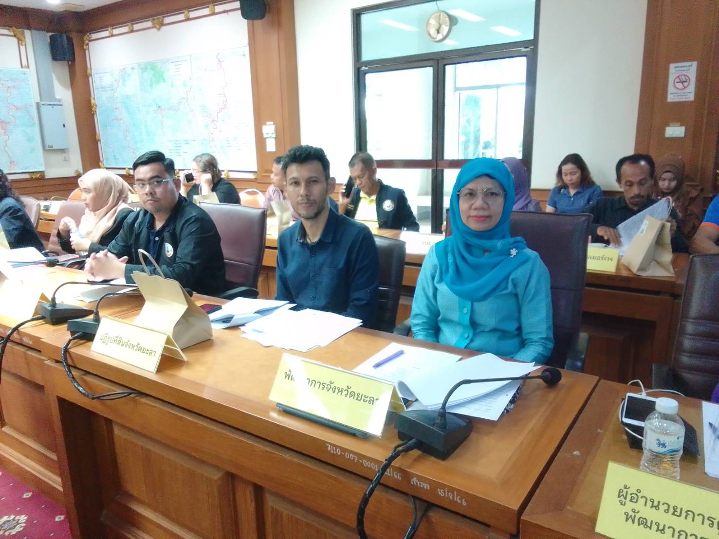 พข.ยะลา ร่วมประชุมเร่งรัดติดตามการใช้จ่ายงบประมาณของจังหวัดยะลา ครั้งที่ 3/2568