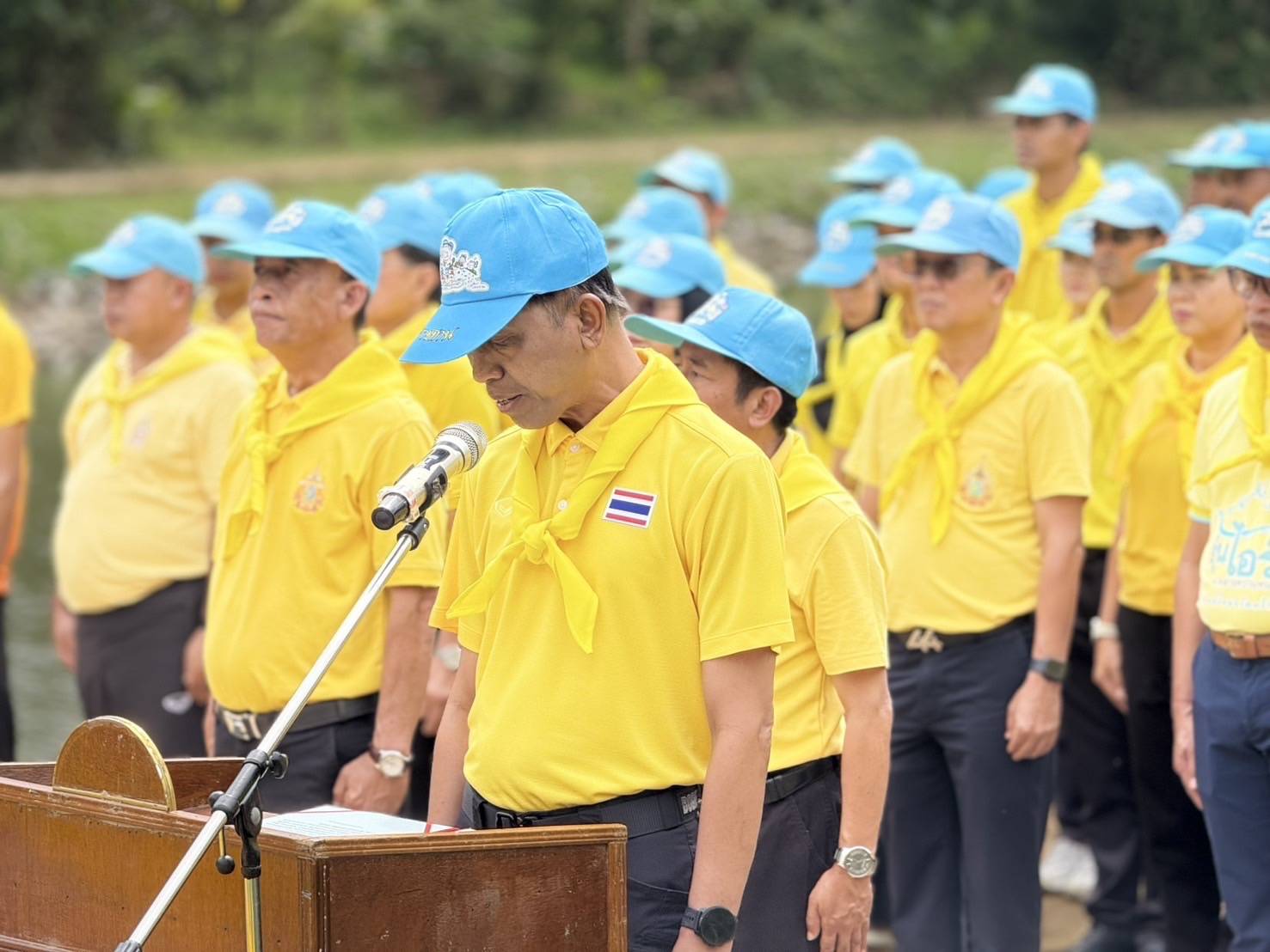 พช.ยะลา ร่วมโครงการจิตอาสาเราทำความดีด้วยหัวใจ