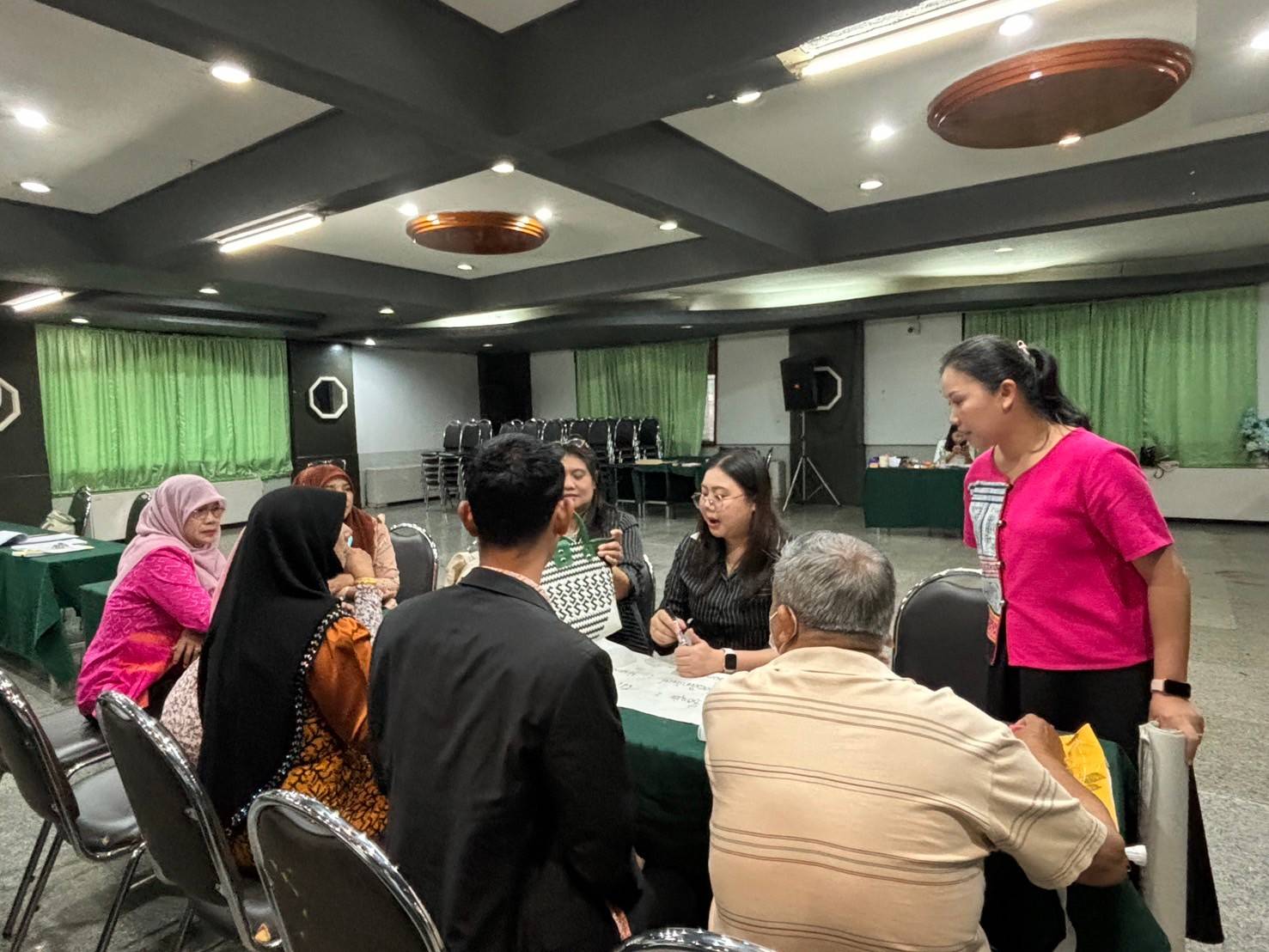 พช.ยะลา จัดโครงการประชุมเชิงปฏิบัติการพัฒนาศักยภาพเครือข่ายกลุ่มอาชีพและผู้ผลิต ผู้ประกอบการ หนึ่งตำบลหนึ่งผลิตภัณฑ์ระดับจังหวัด