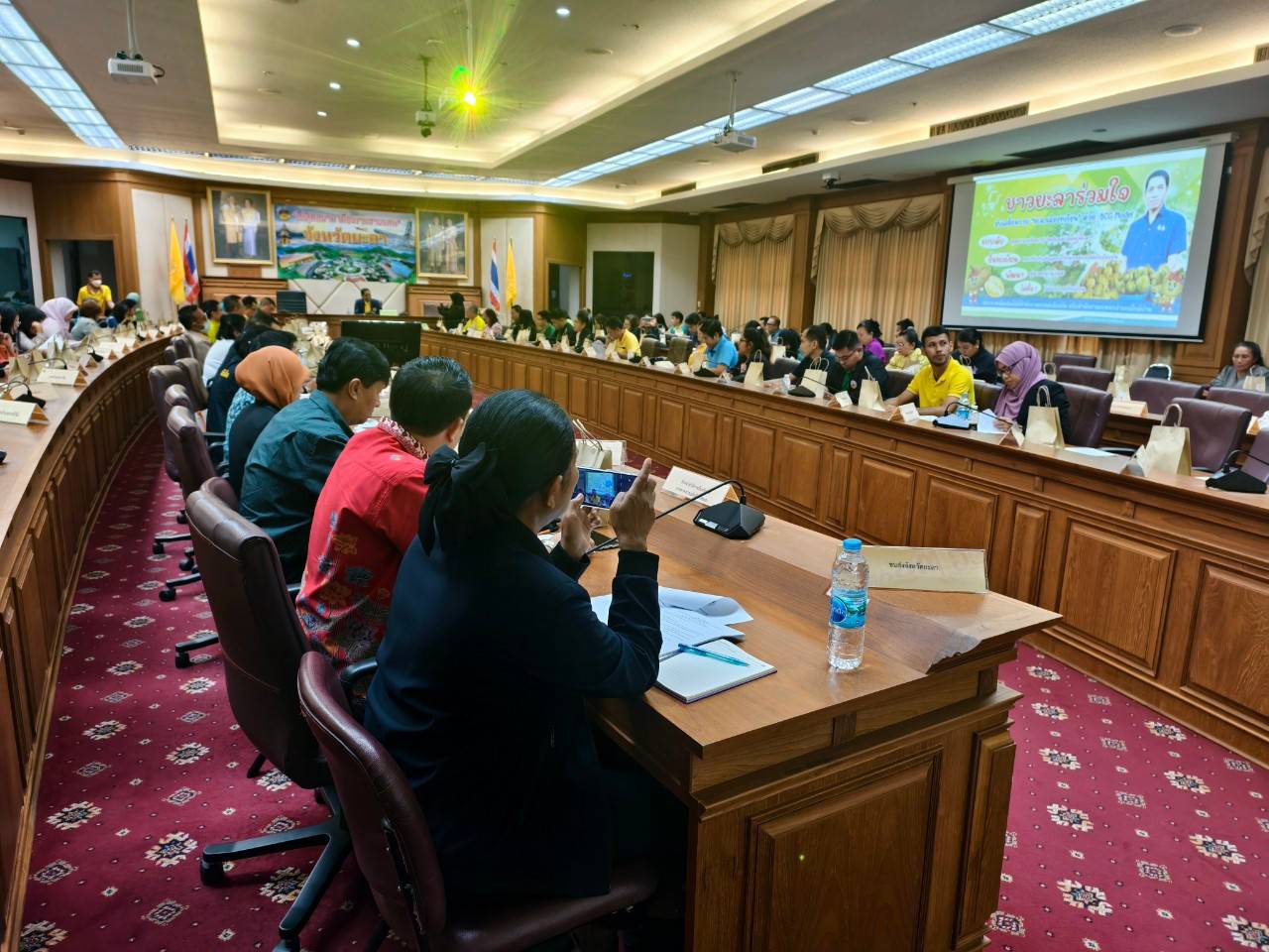 พช.ยะลา ร่วมการประชุม คณะกรรมการ คณะทำงานและชุดปฏิบัติการเฉพาะกิจขับเคลื่อนวาระ “ยะลาเมืองทุเรียน“ ด้วย BCG Model ครั้งที่ 1/2568