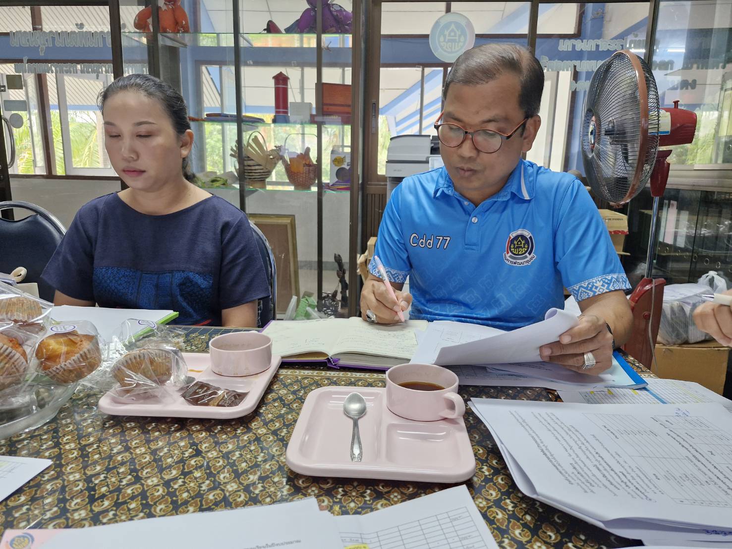 พช.ยะลา ลงพื้นที่นิเทศติดตามงานพัฒนาชุมชนอำเภอเบตง