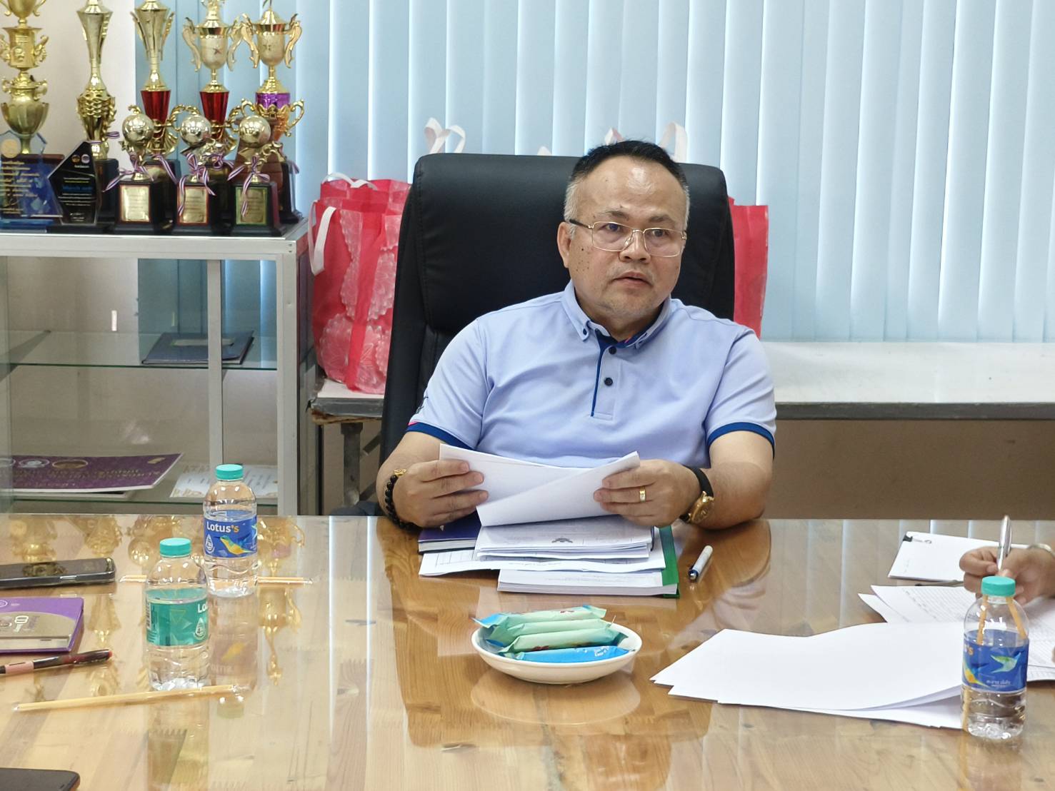 พช.ยะลา ลงพื้นที่นิเทศติดตามงานพัฒนาชุมชน อำเภอรามัน