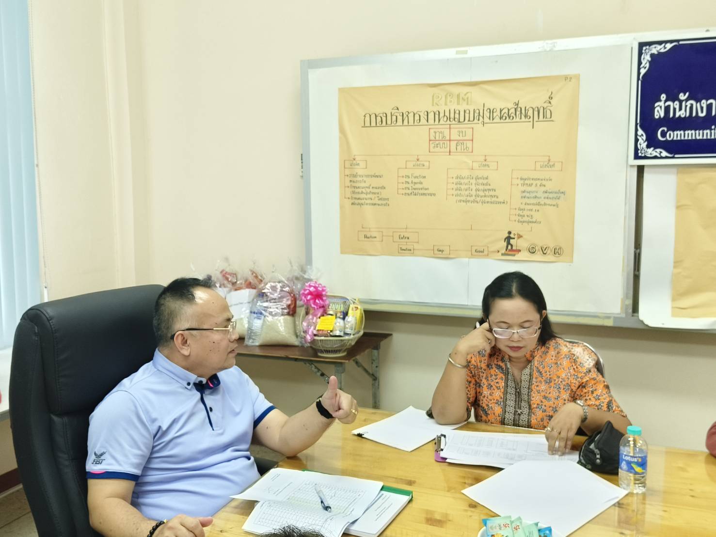พช.ยะลา ลงพื้นที่นิเทศติดตามงานพัฒนาชุมชน อำเภอรามัน