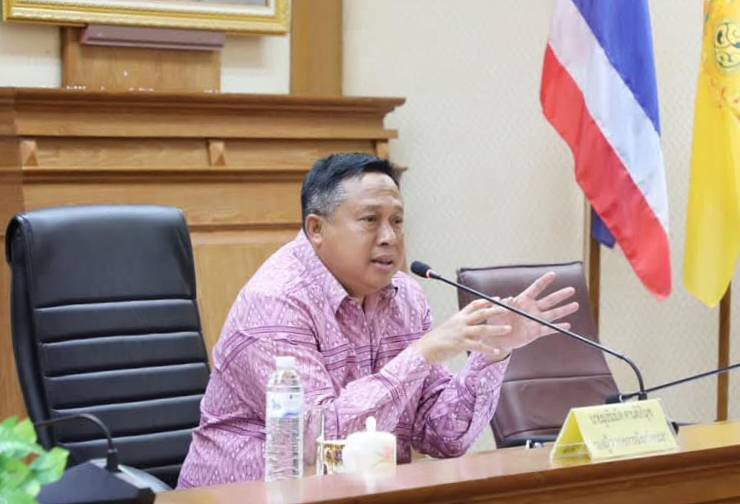พช.ยะลา ร่วมประชุมถอดบทเรียนอุทกภัย ปี 2567 ในพื้นที่จังหวัดยะลา