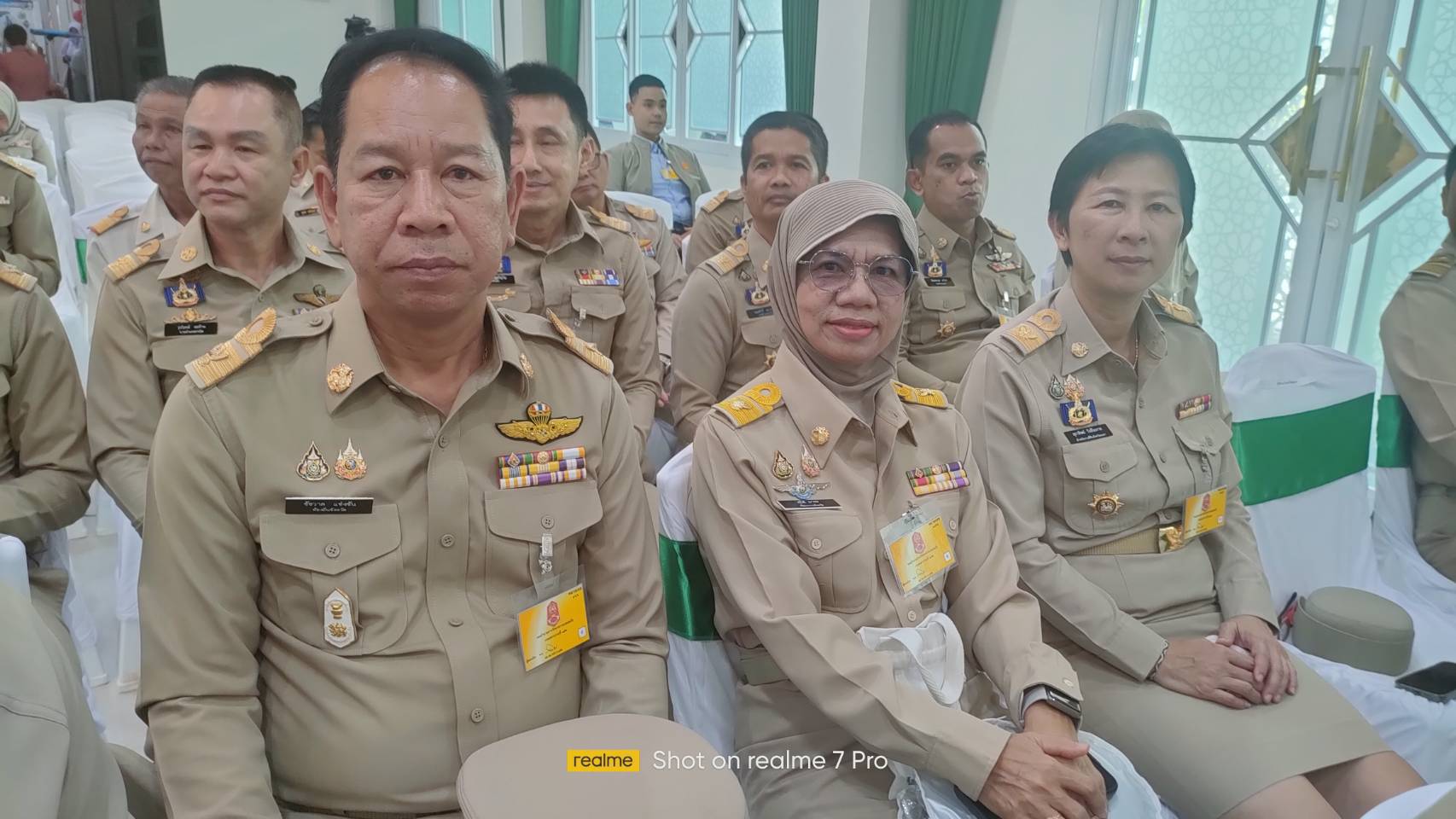 พช.ยะลา ร่วมต้อนรับนายกรัฐมนตรี ลงพื้นที่ตรวจเยี่ยมการพัฒนาจังหวัดชายแดนภาคใต้