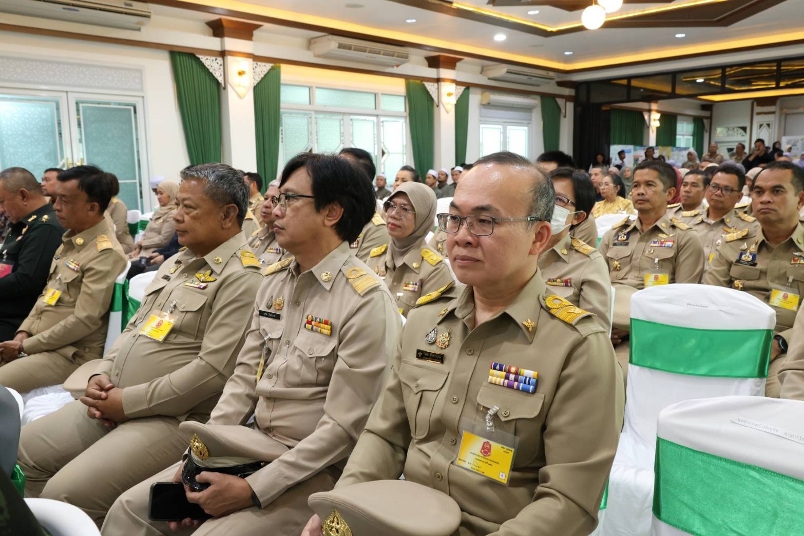 พช.ยะลา ร่วมต้อนรับนายกรัฐมนตรี ลงพื้นที่ตรวจเยี่ยมการพัฒนาจังหวัดชายแดนภาคใต้