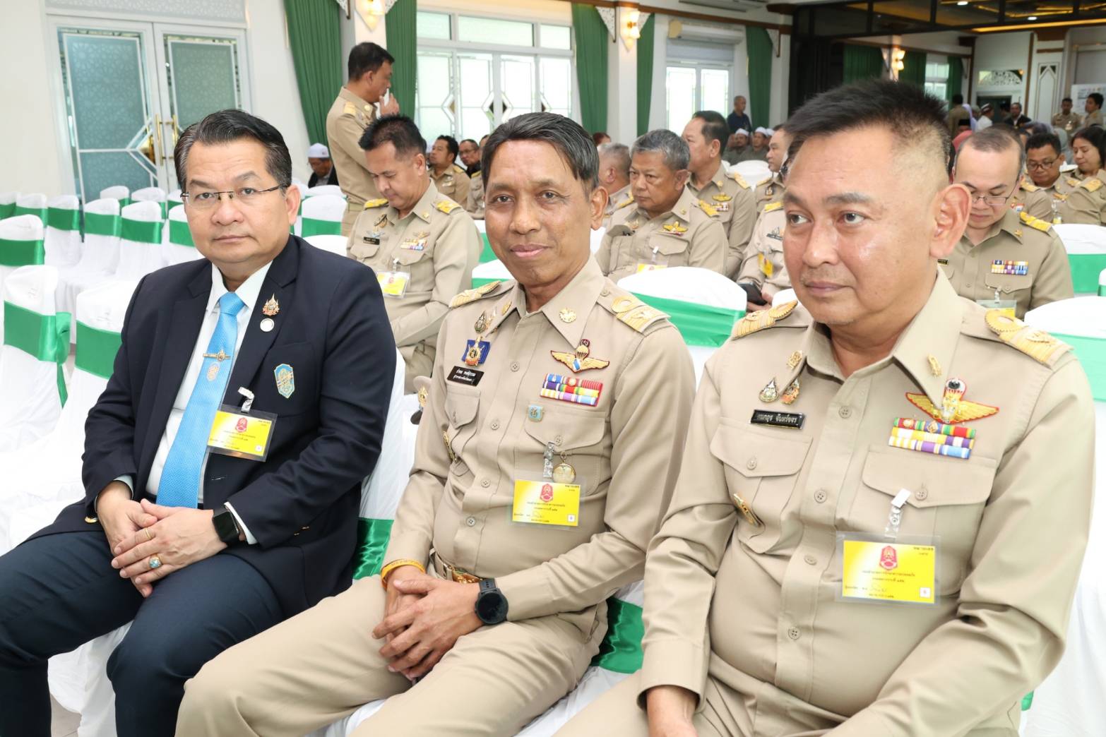พช.ยะลา ร่วมต้อนรับนายกรัฐมนตรี ลงพื้นที่ตรวจเยี่ยมการพัฒนาจังหวัดชายแดนภาคใต้