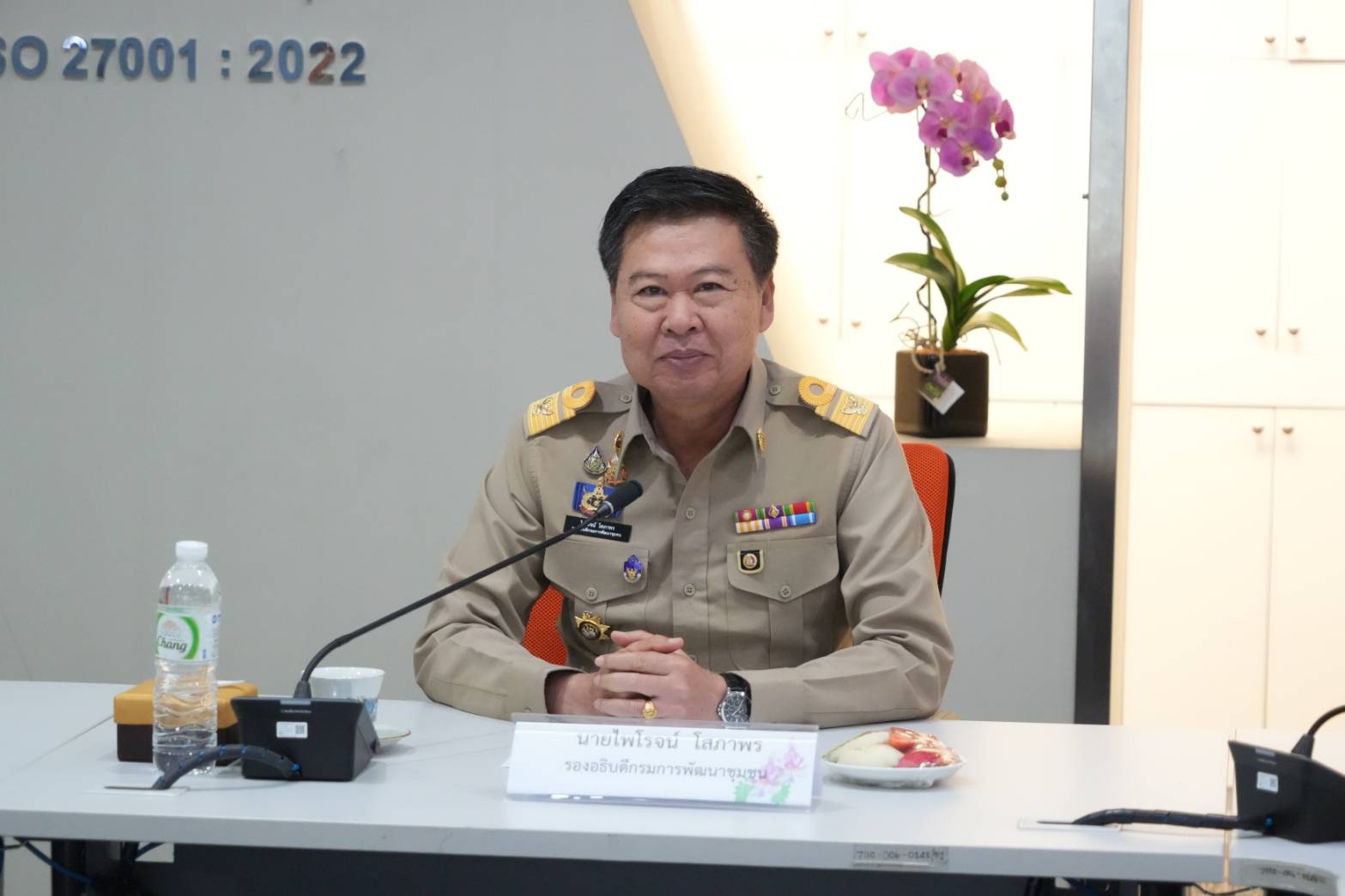 พช.ยะลา ประชุมคณะกรรมการติดตามเร่งรัดการใช้จ่ายงบประมาณรายจ่าย ประจำปีงบประมาณ พ.ศ.2568 ครั้งที่2/2568 ผ่านระบบวีดิทัศน์ทางไกล (Video Conference)