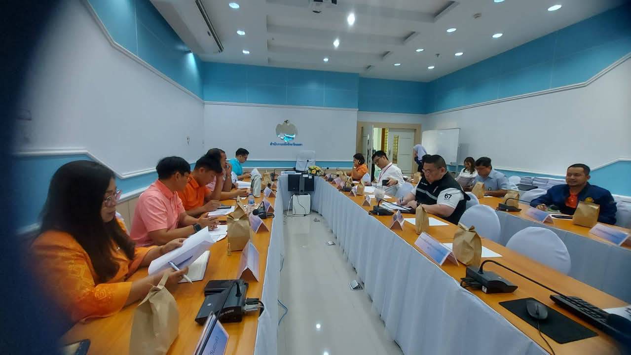 พช.ยะลา ร่วมประชุมเร่งรัดการก่อหนี้ผูกพันรายจ่ายลงทุน สำหรับปีงบประมาณ พ.ศ.2568