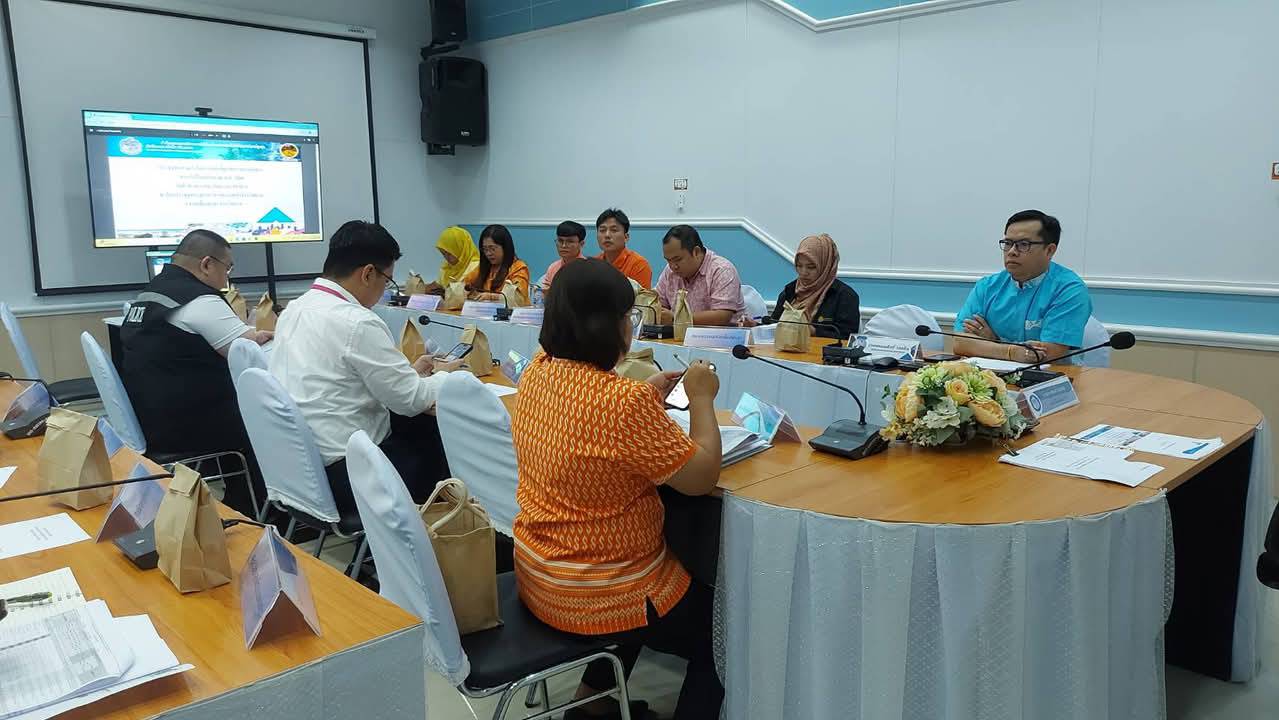 พช.ยะลา ร่วมประชุมเร่งรัดการก่อหนี้ผูกพันรายจ่ายลงทุน สำหรับปีงบประมาณ พ.ศ.2568