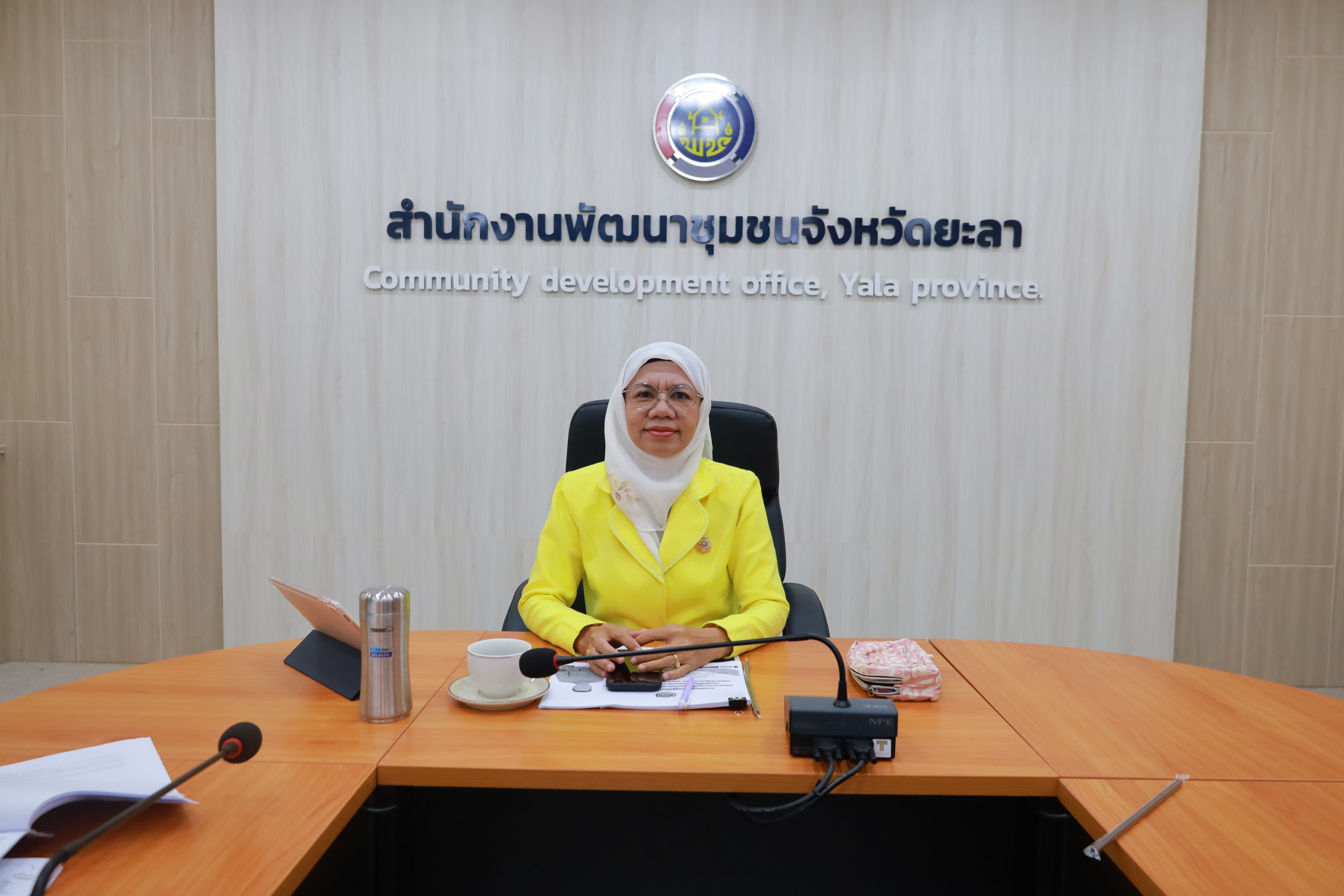 พช.ยะลา ร่วมประชุมเชิงปฏิบัติการดำเนินงานตามตัวชี้วัดตามมาตรการปรับปรุงประสิทธิภาพในการปฏิบัติราชการ และตัวชี้วัดการประเมินผลการปฏิบัติราชการ กรมการพัฒนาชุมชน ประจำปีงบประมาณ พ.ศ. 2568