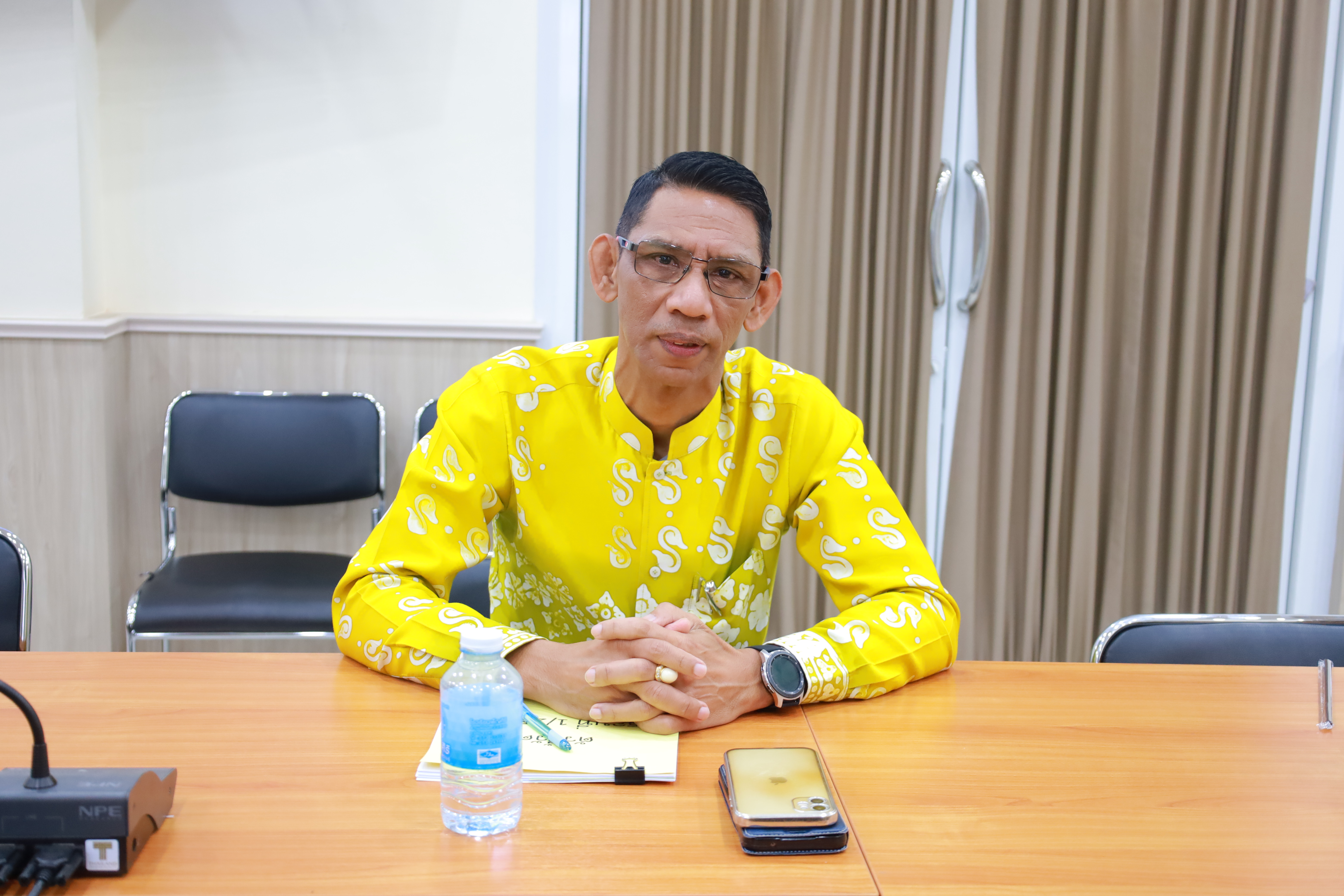 พช.ยะลา ร่วมประชุมเชิงปฏิบัติการดำเนินงานตามตัวชี้วัดตามมาตรการปรับปรุงประสิทธิภาพในการปฏิบัติราชการ และตัวชี้วัดการประเมินผลการปฏิบัติราชการ กรมการพัฒนาชุมชน ประจำปีงบประมาณ พ.ศ. 2568