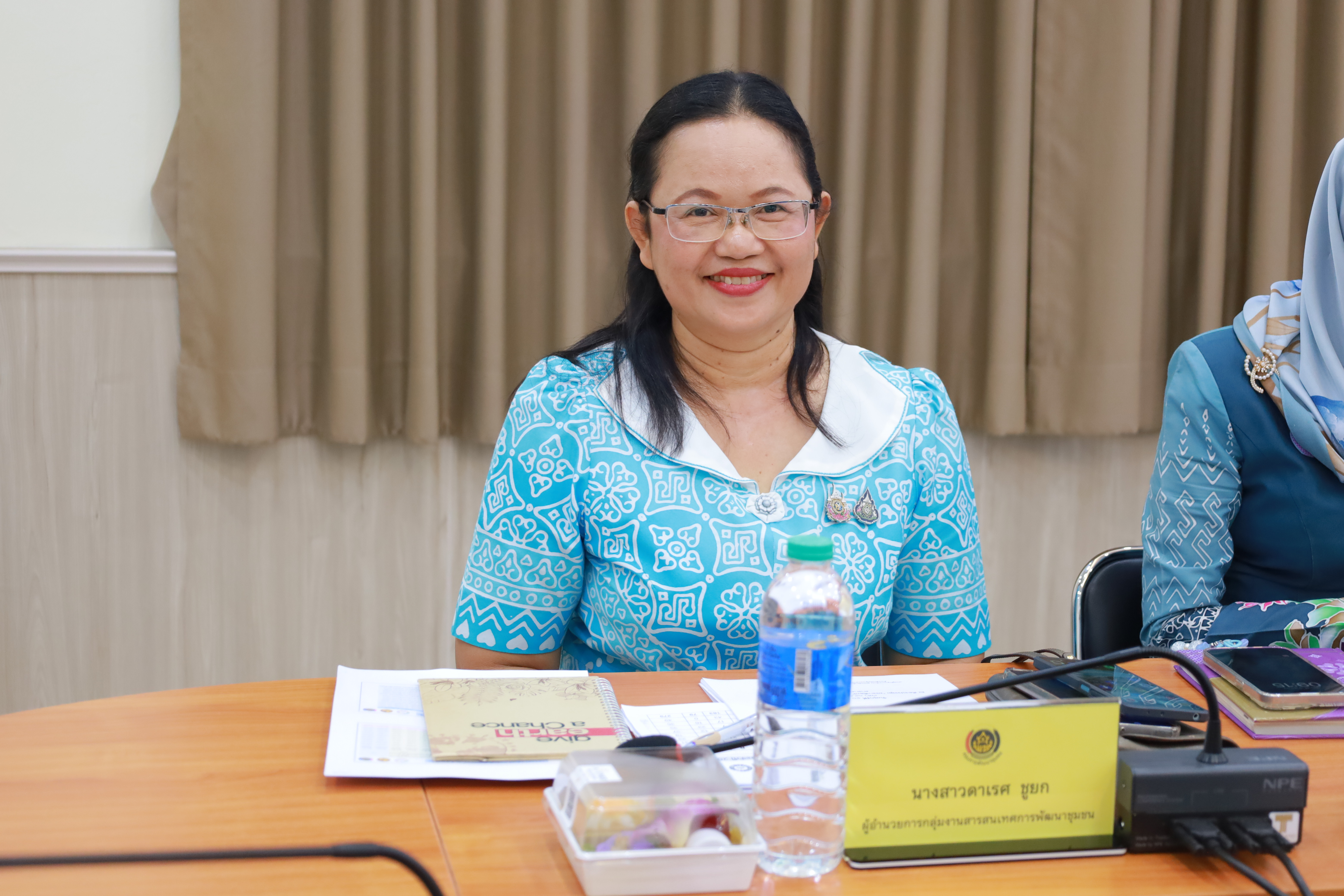 พช.ยะลา ประชุมผู้บริหาร ผู้อำนวยการกลุ่มงาน พัฒนาการอำเภอ นักวิชาการพัฒนาชุมชน ครั้งที่ 1/2568