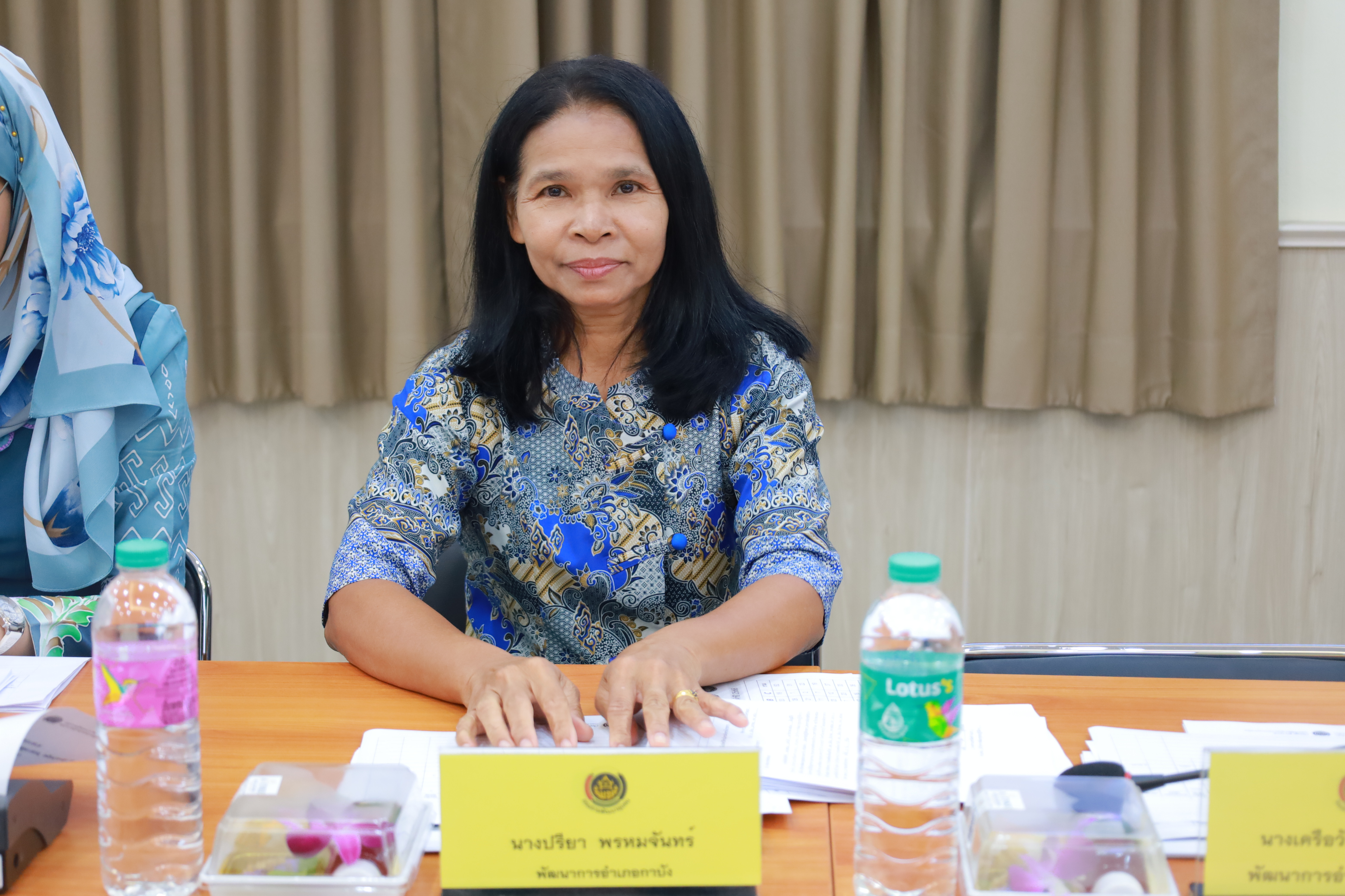 พช.ยะลา ประชุมผู้บริหาร ผู้อำนวยการกลุ่มงาน พัฒนาการอำเภอ นักวิชาการพัฒนาชุมชน ครั้งที่ 1/2568