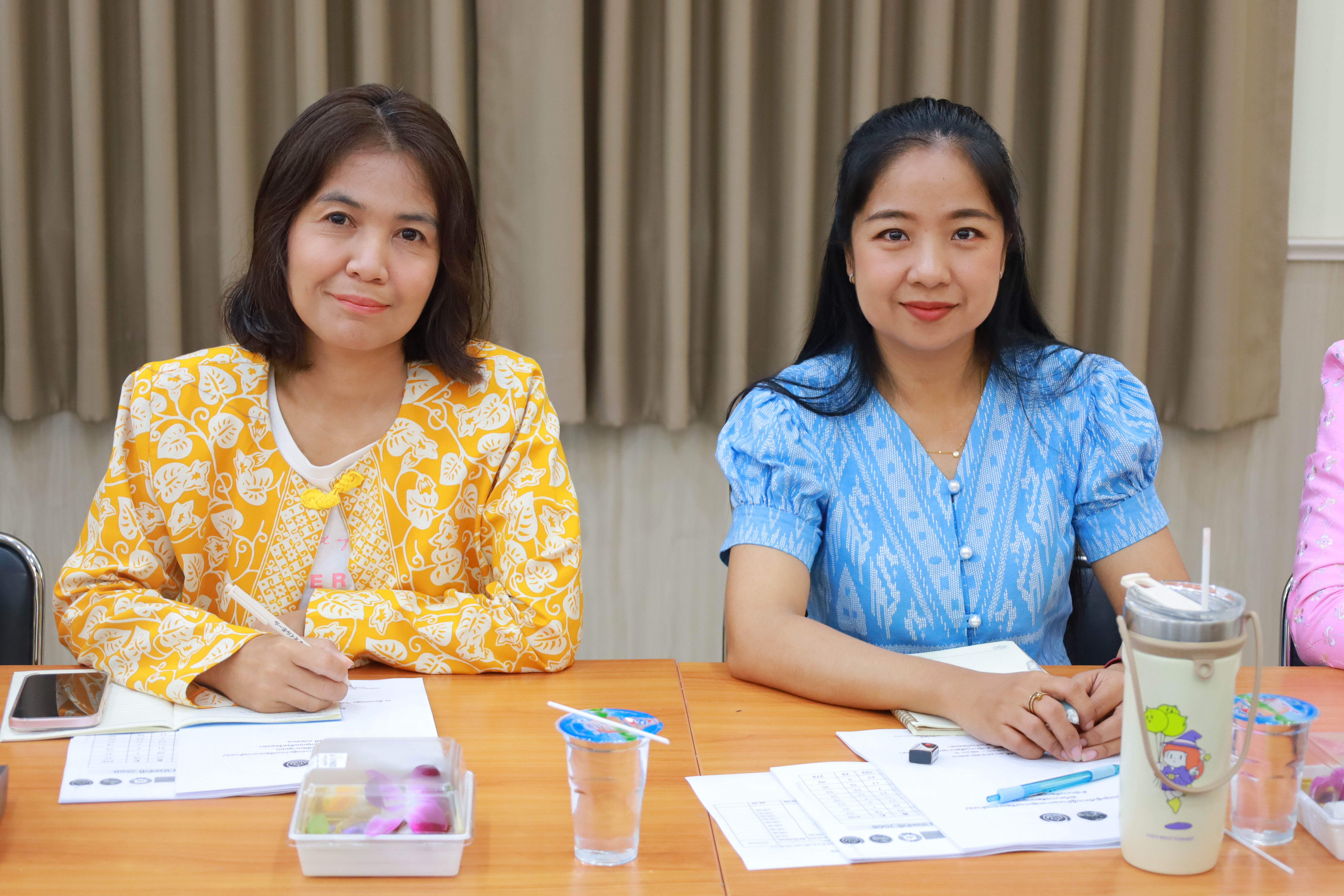 พช.ยะลา ประชุมผู้บริหาร ผู้อำนวยการกลุ่มงาน พัฒนาการอำเภอ นักวิชาการพัฒนาชุมชน ครั้งที่ 1/2568