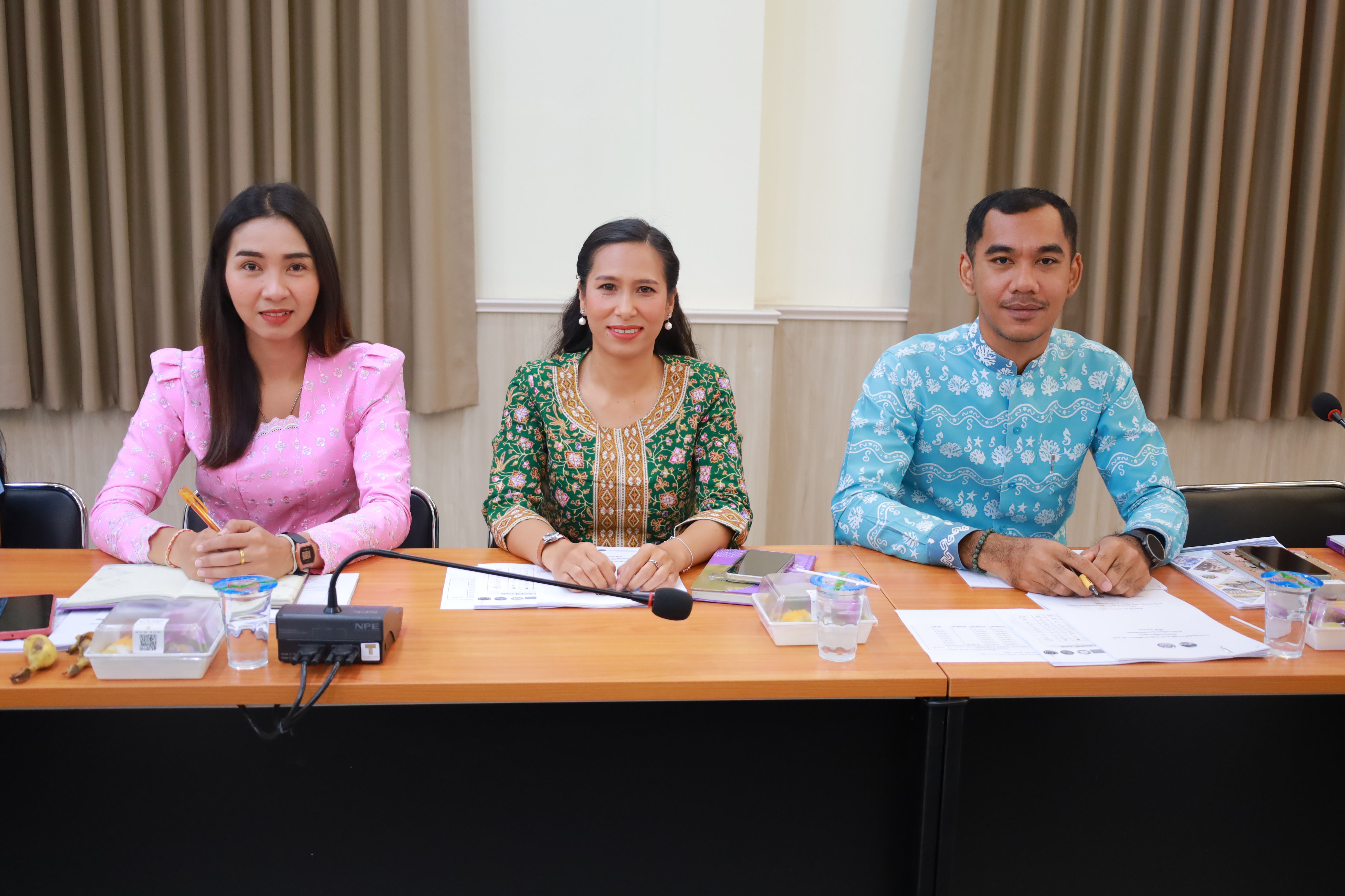 พช.ยะลา ประชุมผู้บริหาร ผู้อำนวยการกลุ่มงาน พัฒนาการอำเภอ นักวิชาการพัฒนาชุมชน ครั้งที่ 1/2568