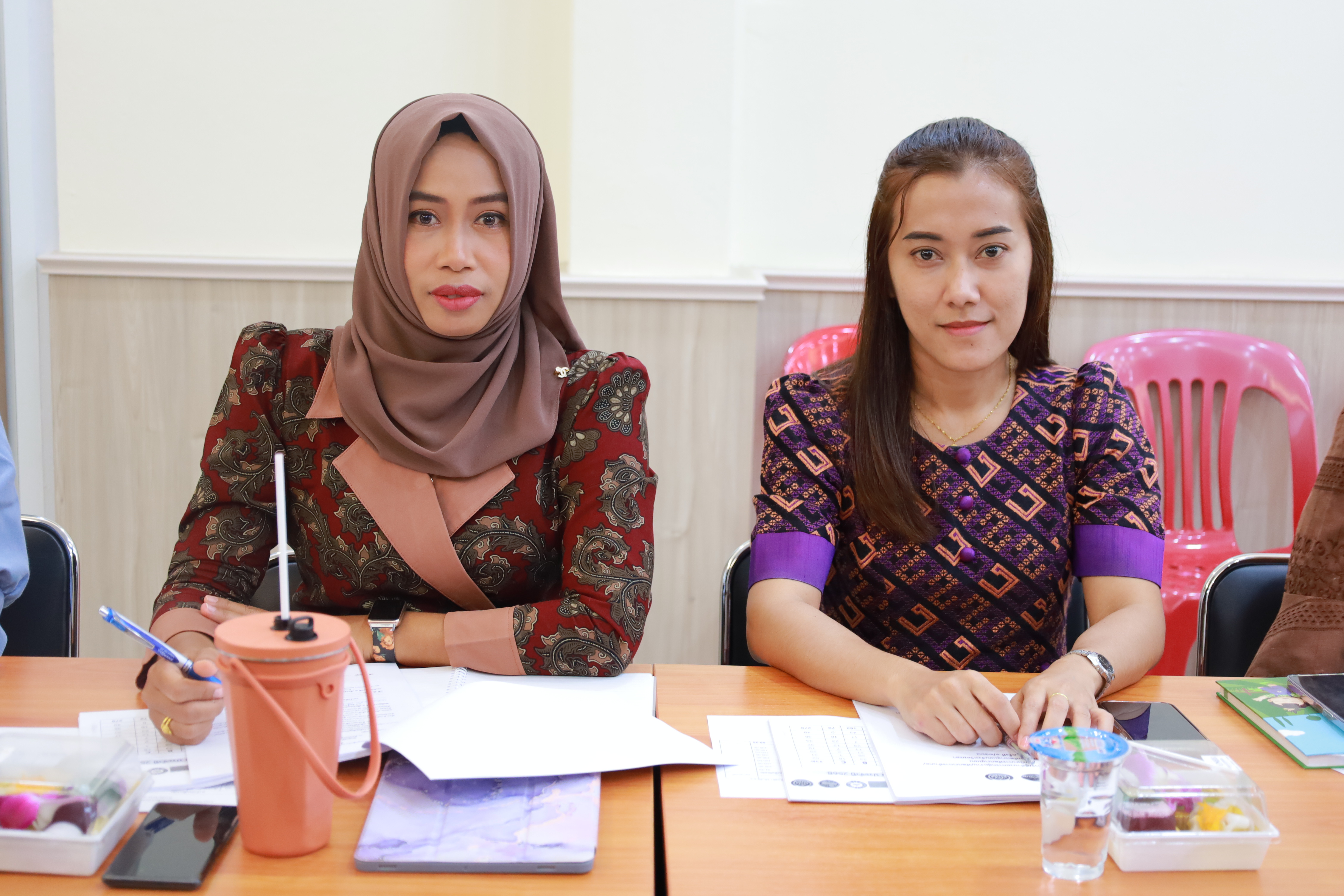 พช.ยะลา ประชุมผู้บริหาร ผู้อำนวยการกลุ่มงาน พัฒนาการอำเภอ นักวิชาการพัฒนาชุมชน ครั้งที่ 1/2568