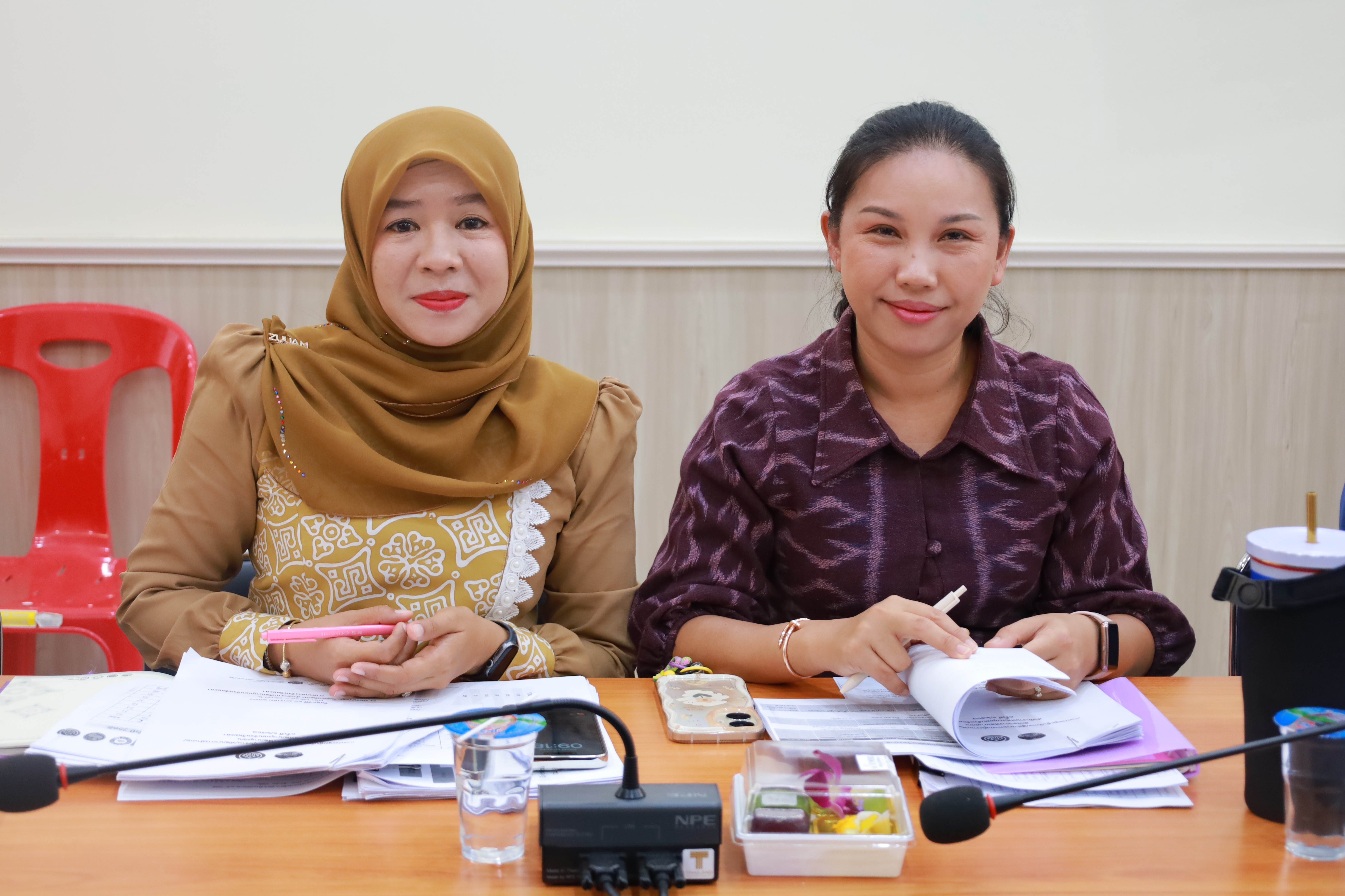 พช.ยะลา ประชุมผู้บริหาร ผู้อำนวยการกลุ่มงาน พัฒนาการอำเภอ นักวิชาการพัฒนาชุมชน ครั้งที่ 1/2568