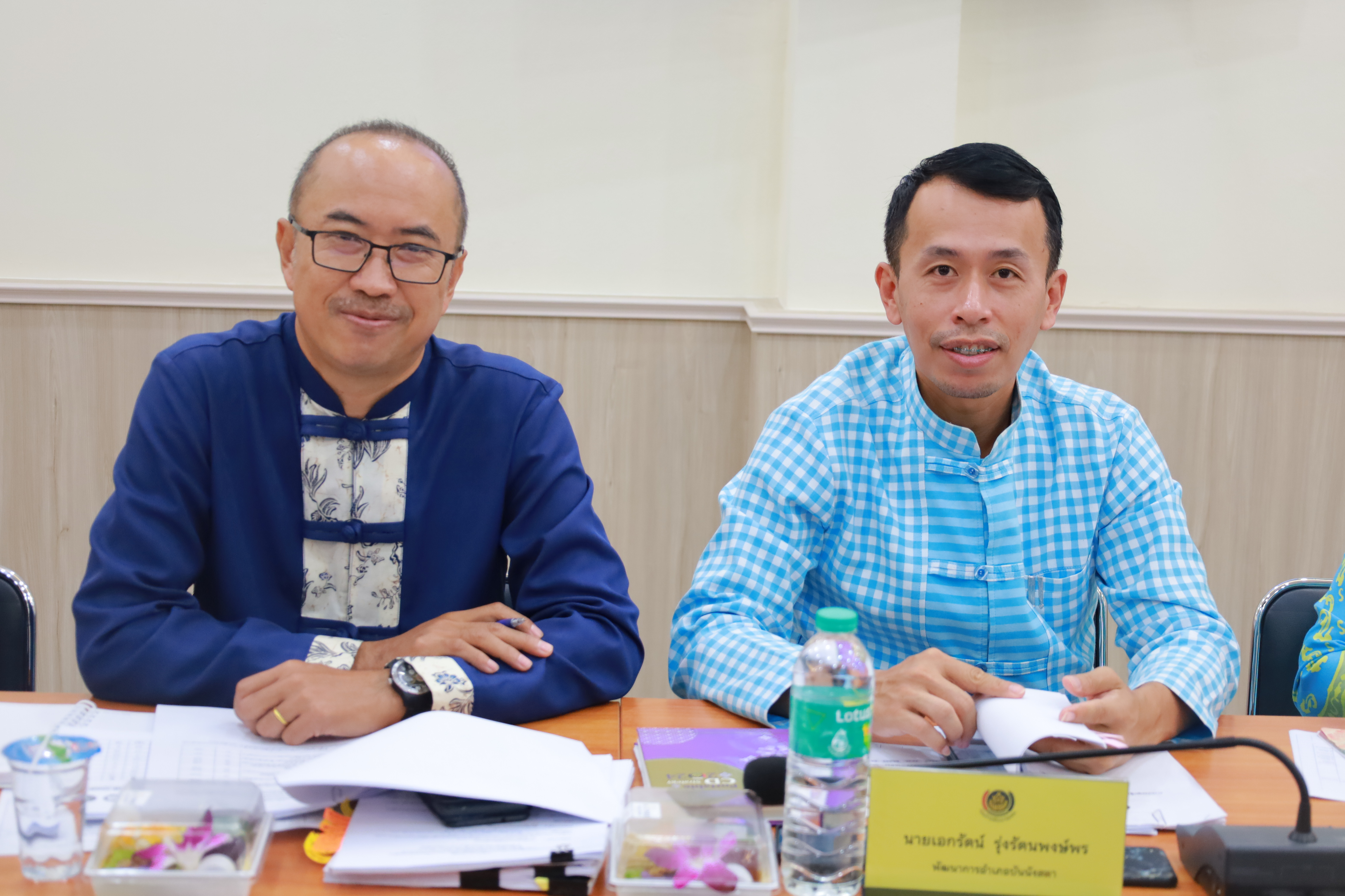 พช.ยะลา ประชุมผู้บริหาร ผู้อำนวยการกลุ่มงาน พัฒนาการอำเภอ นักวิชาการพัฒนาชุมชน ครั้งที่ 1/2568