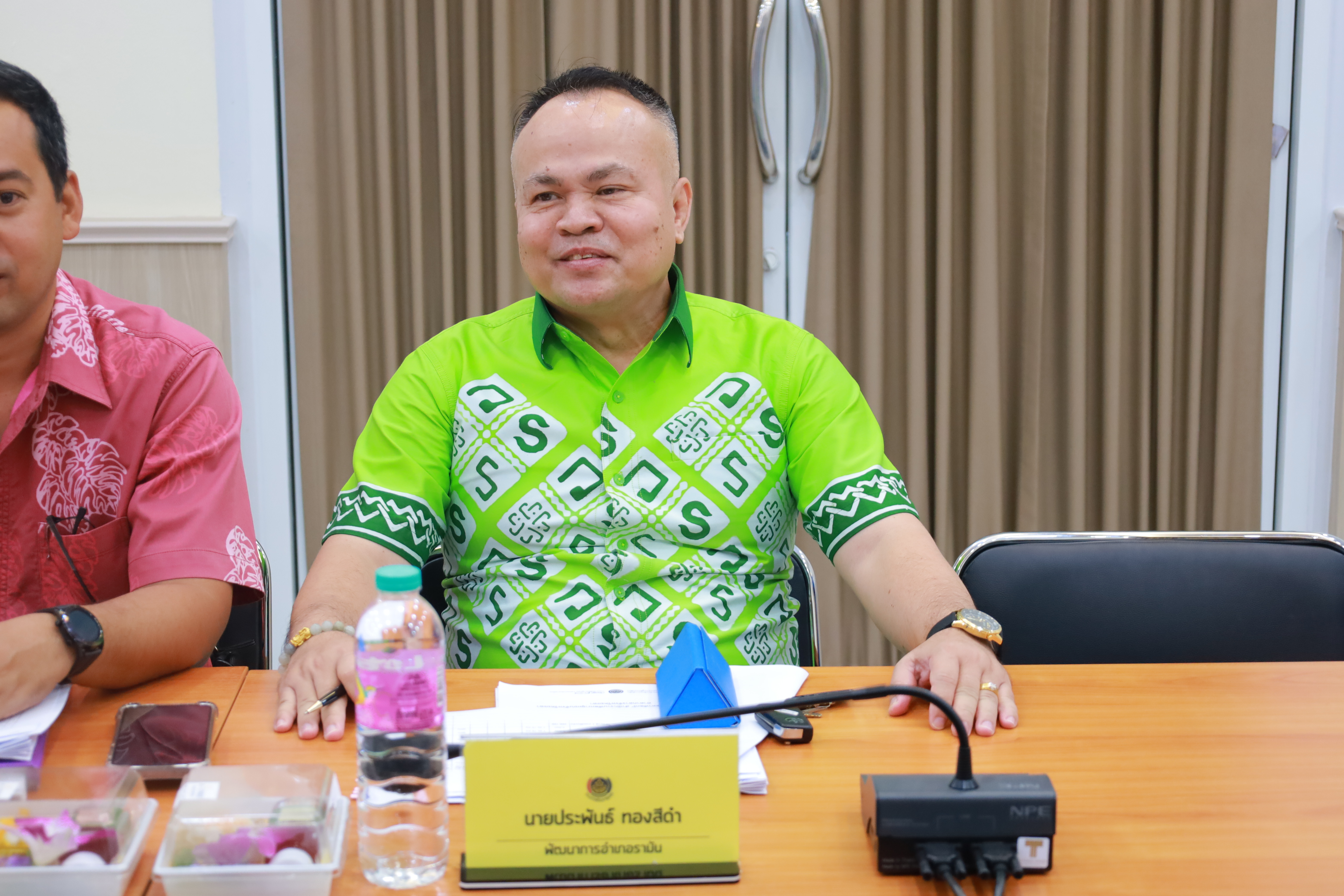 พช.ยะลา ประชุมผู้บริหาร ผู้อำนวยการกลุ่มงาน พัฒนาการอำเภอ นักวิชาการพัฒนาชุมชน ครั้งที่ 1/2568