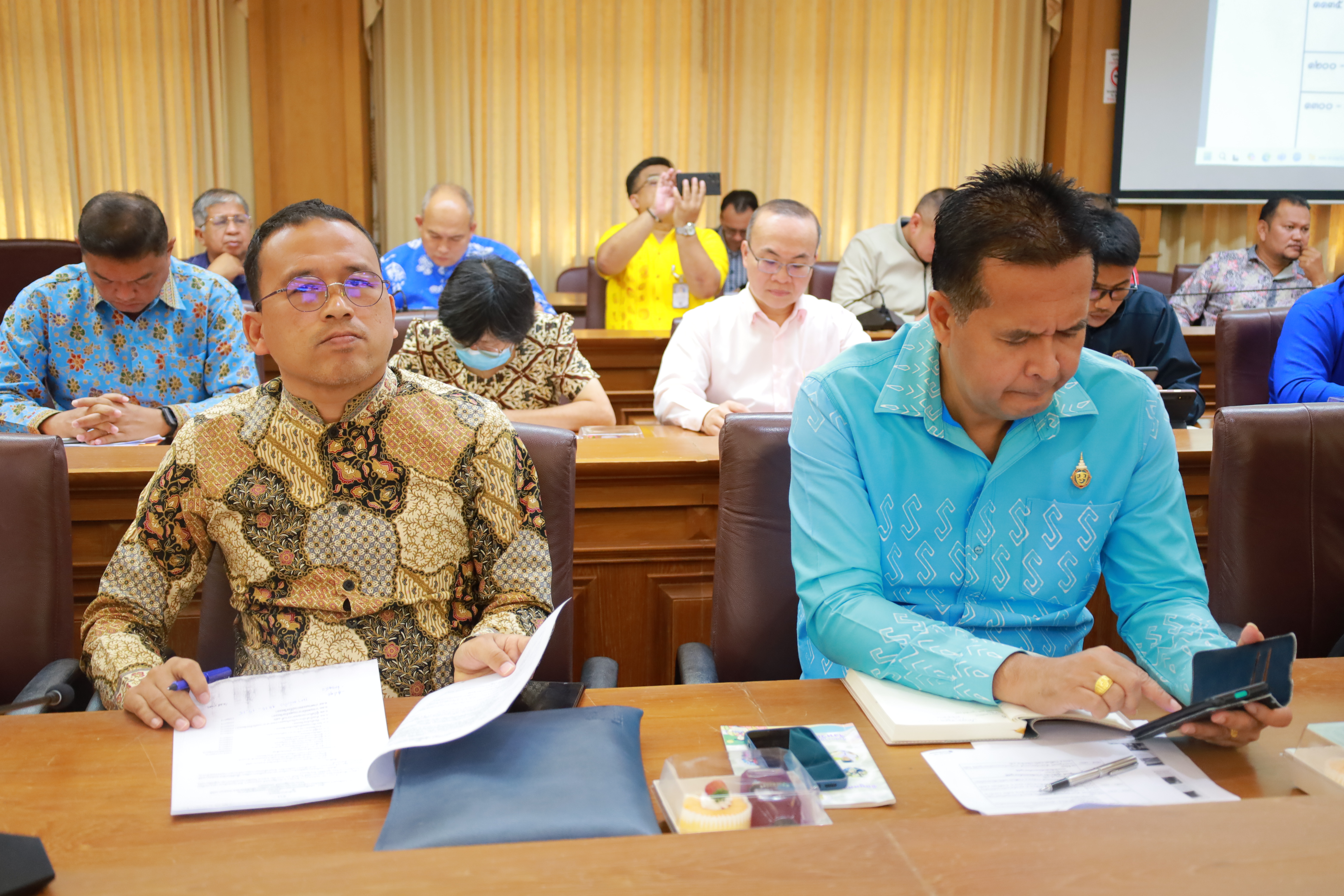 พช.ยะลา เข้าร่วมประชุมเตรียมการต้อนรับนายกรัฐมนตรี และคณะฯ
