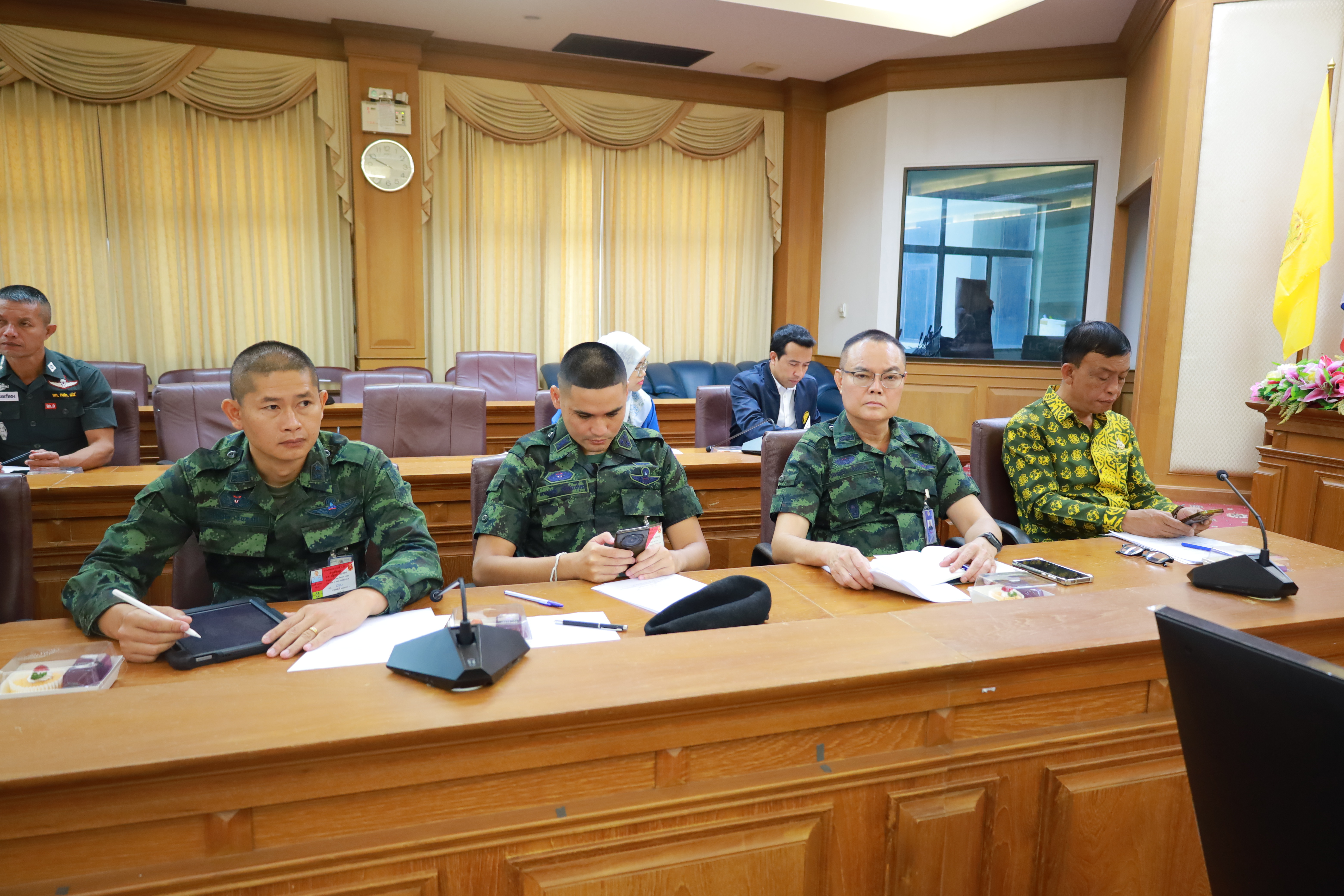 พช.ยะลา เข้าร่วมประชุมเตรียมการต้อนรับนายกรัฐมนตรี และคณะฯ