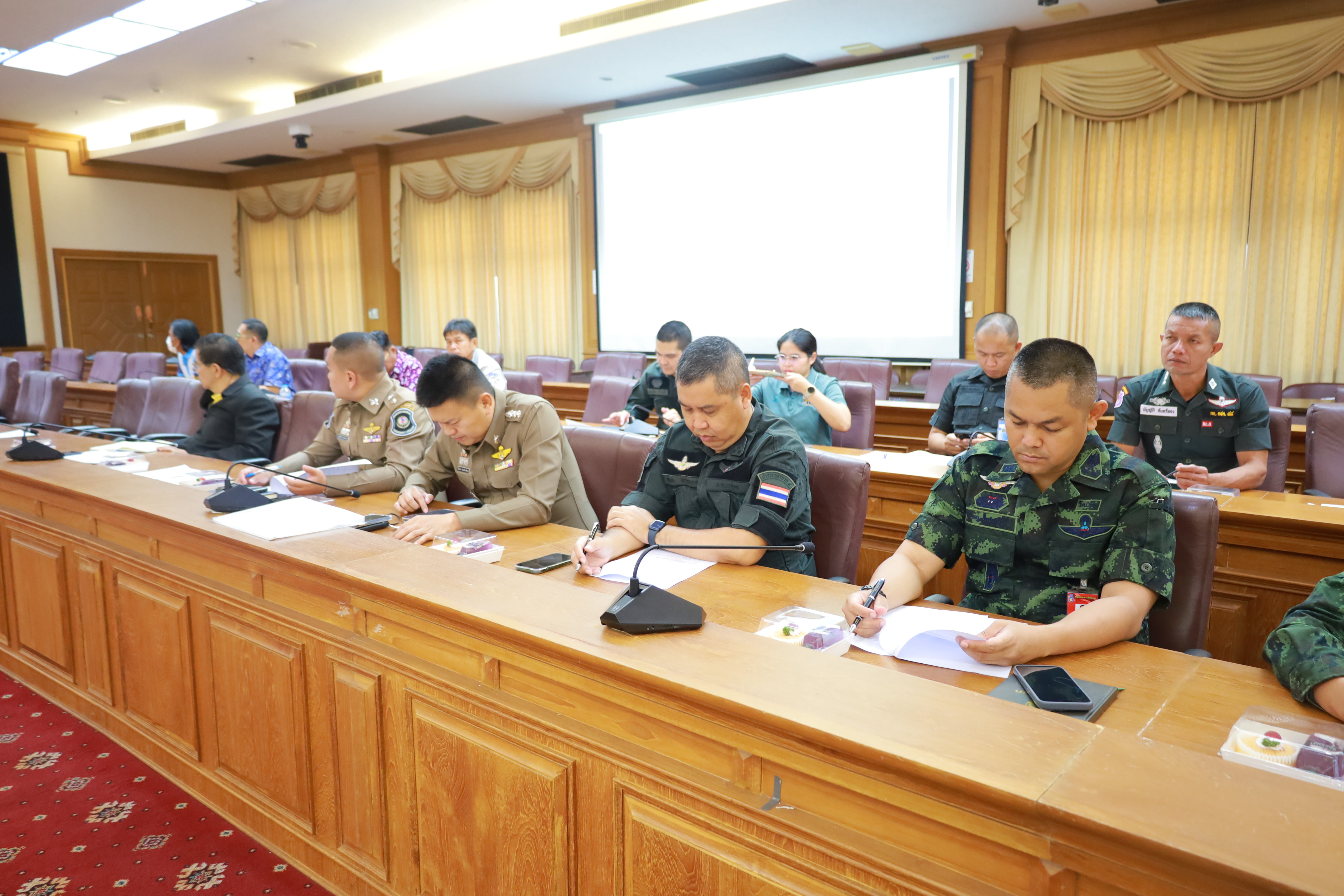 พช.ยะลา เข้าร่วมประชุมเตรียมการต้อนรับนายกรัฐมนตรี และคณะฯ