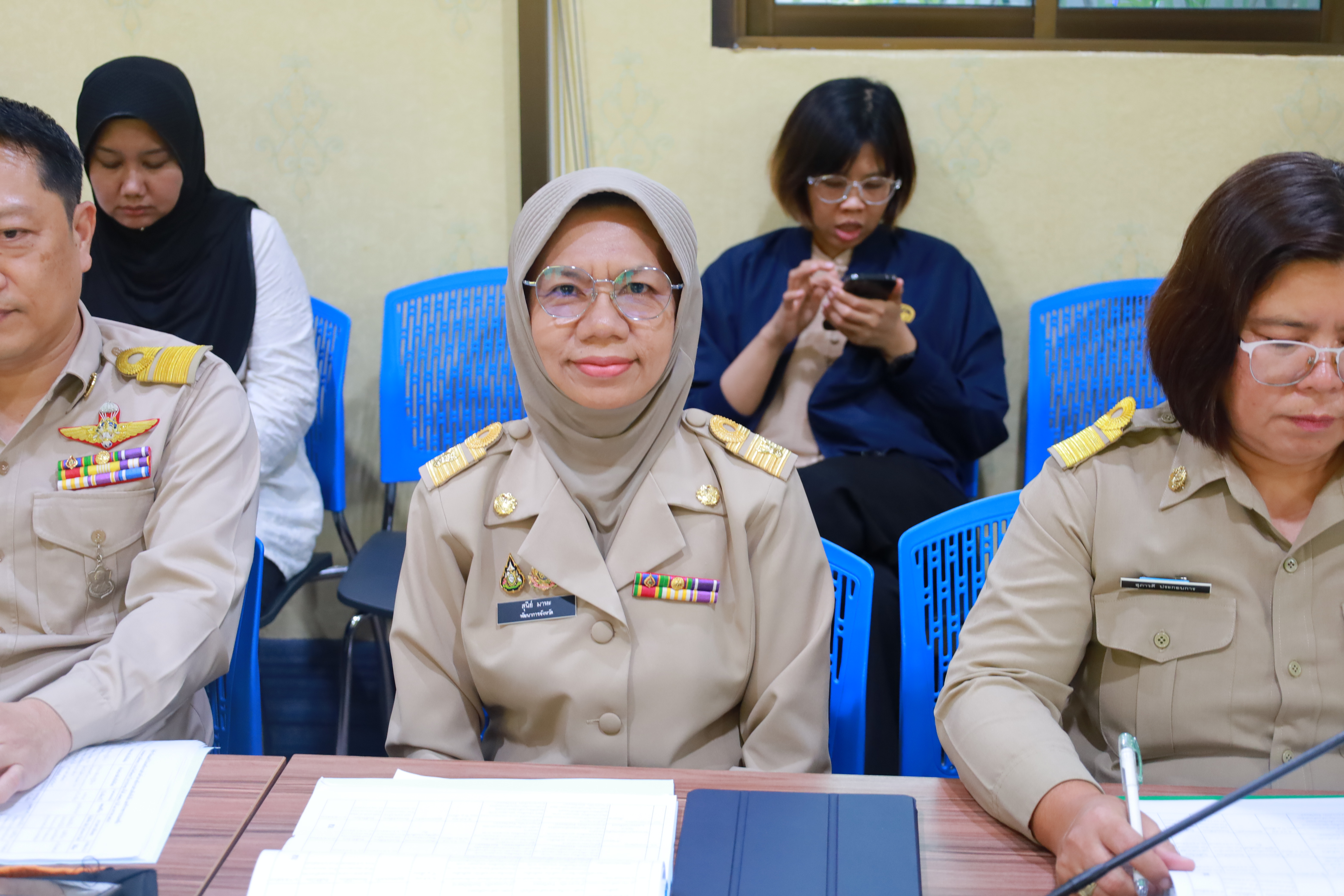 พช.ยะลา ร่วมประชุมคณะกรรมการพนักงานส่วนตำบลจังหวัดยะลา ครั้งที่ 1/2568
