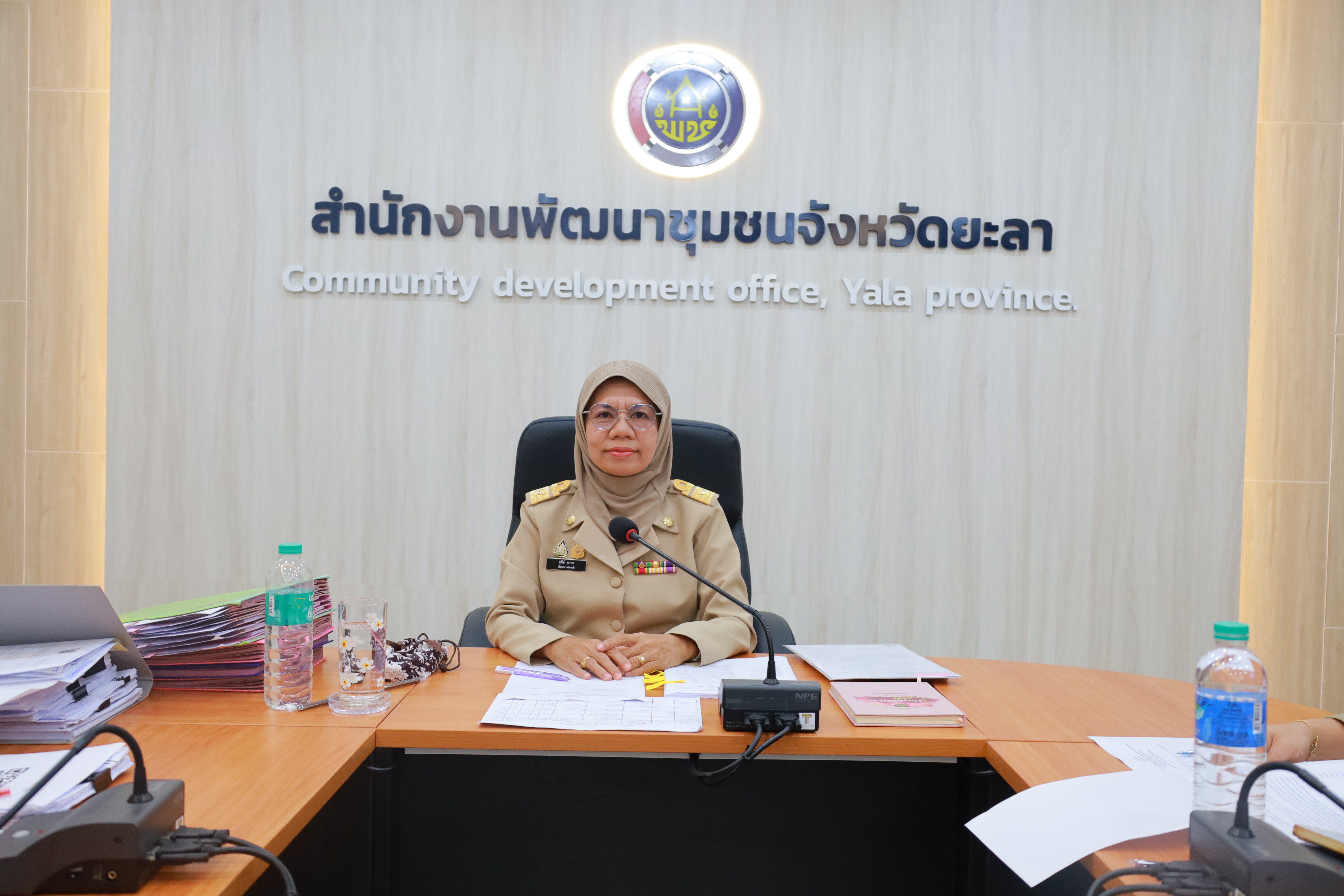 พช.ยะลา ประชุมคณะทำงานพิจารณาจัดทำข้อตกลงการปฏิบัติราชการและผลการประเมินผลการปฏิบัติราชการฯ ครั้งที่ 1/2568