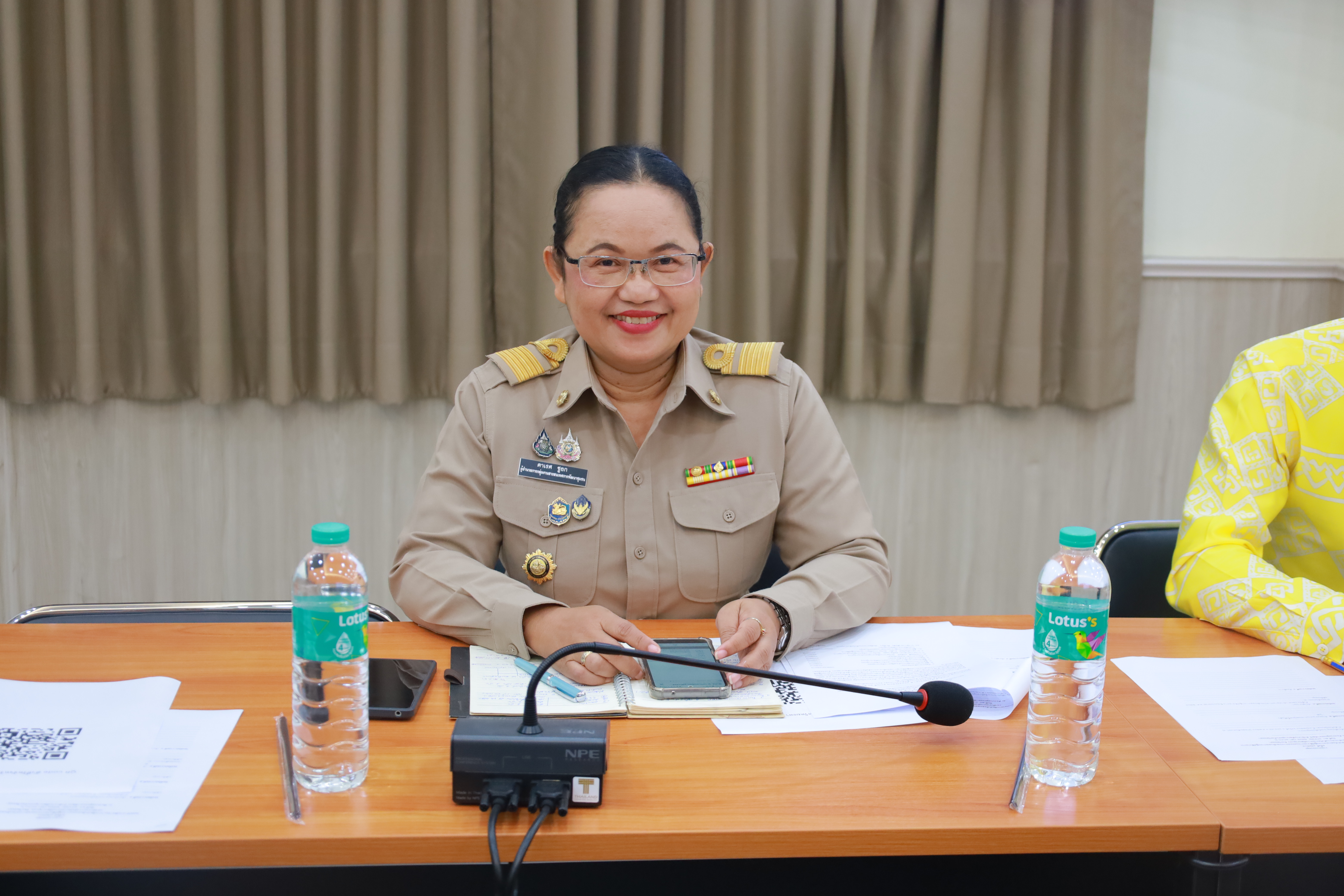 พช.ยะลา ประชุมคณะทำงานพิจารณาจัดทำข้อตกลงการปฏิบัติราชการและผลการประเมินผลการปฏิบัติราชการฯ ครั้งที่ 1/2568