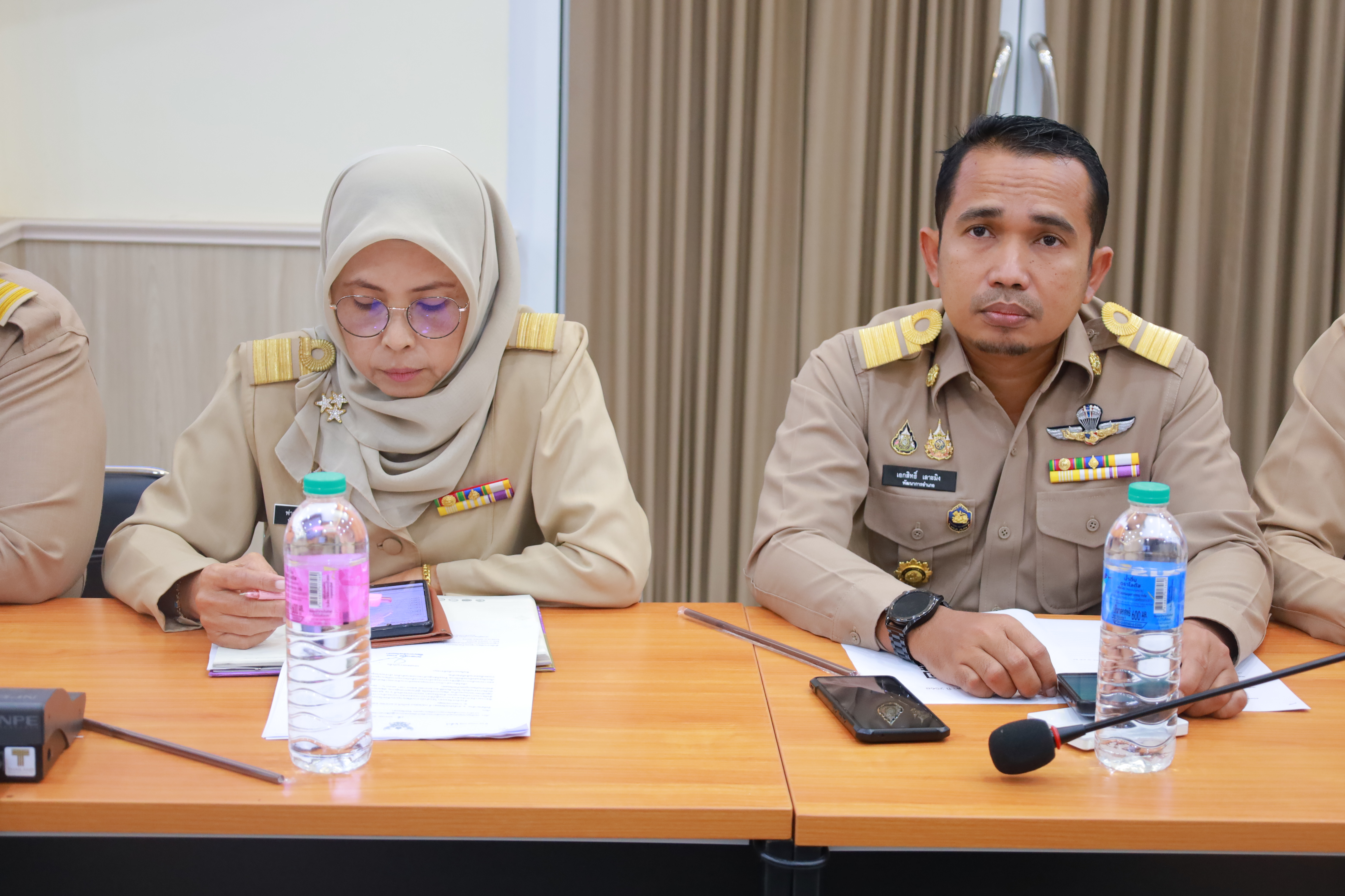 พช.ยะลา ประชุมคณะทำงานพิจารณาจัดทำข้อตกลงการปฏิบัติราชการและผลการประเมินผลการปฏิบัติราชการฯ ครั้งที่ 1/2568