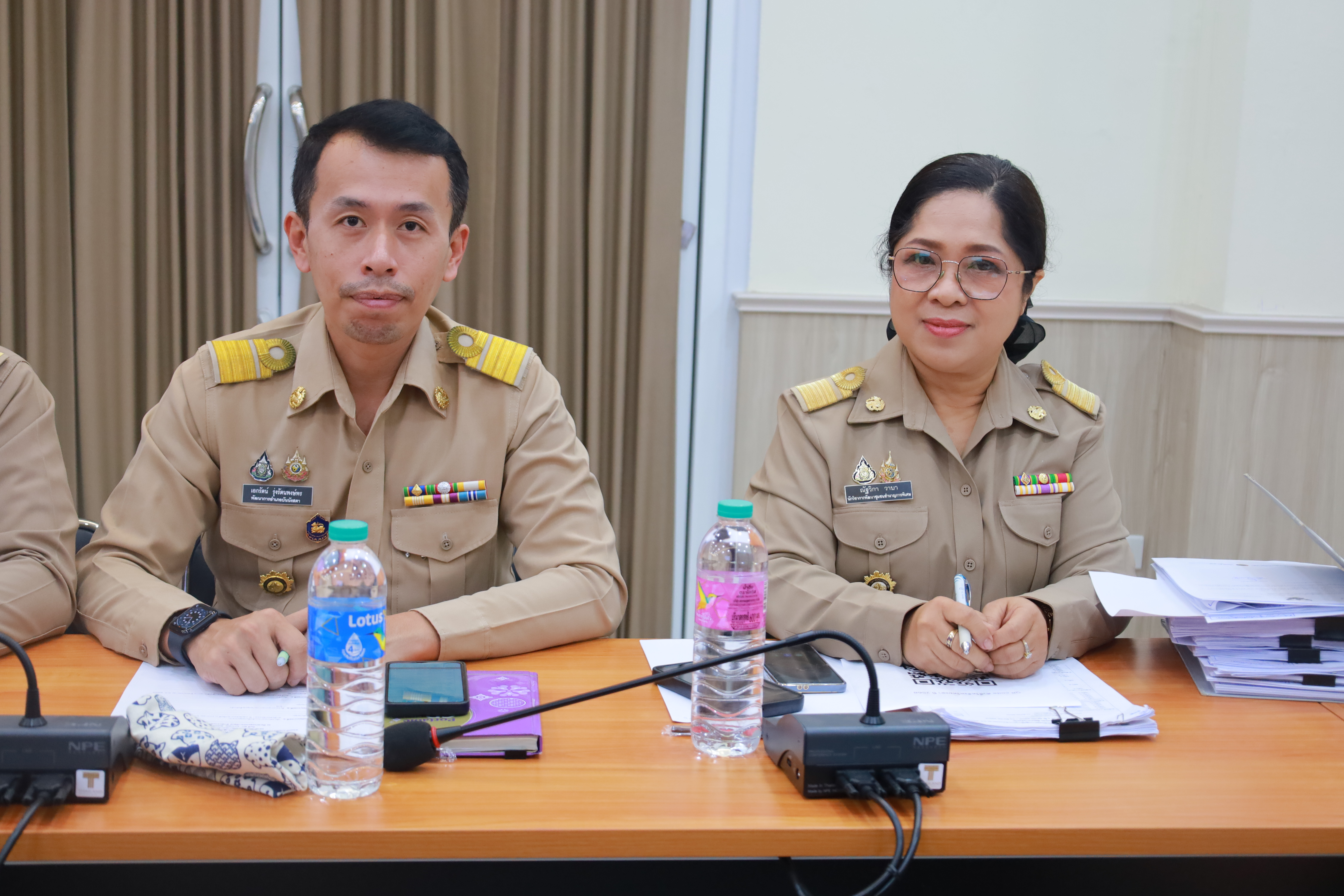 พช.ยะลา ประชุมคณะทำงานพิจารณาจัดทำข้อตกลงการปฏิบัติราชการและผลการประเมินผลการปฏิบัติราชการฯ ครั้งที่ 1/2568