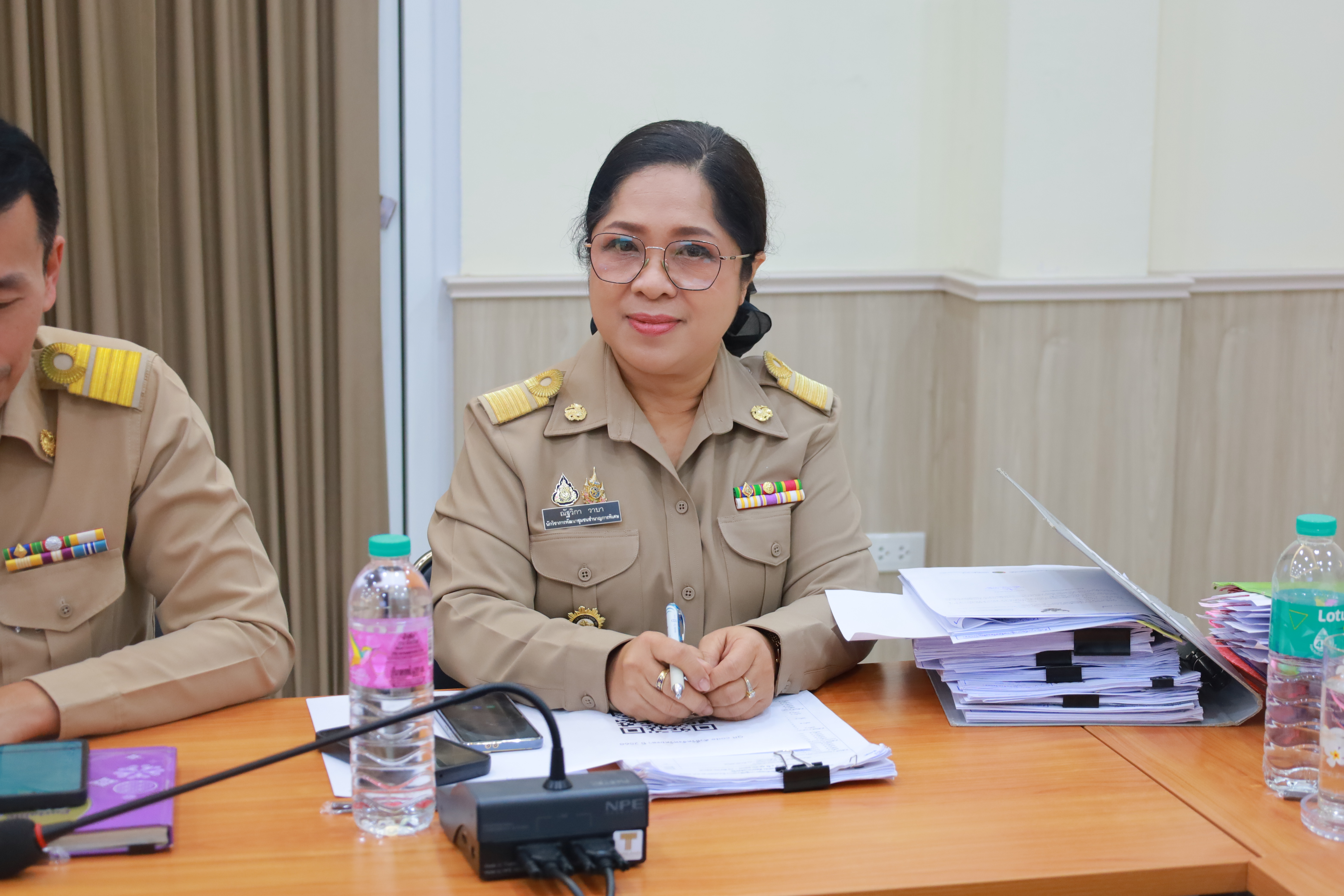 พช.ยะลา ประชุมคณะทำงานพิจารณาจัดทำข้อตกลงการปฏิบัติราชการและผลการประเมินผลการปฏิบัติราชการฯ ครั้งที่ 1/2568