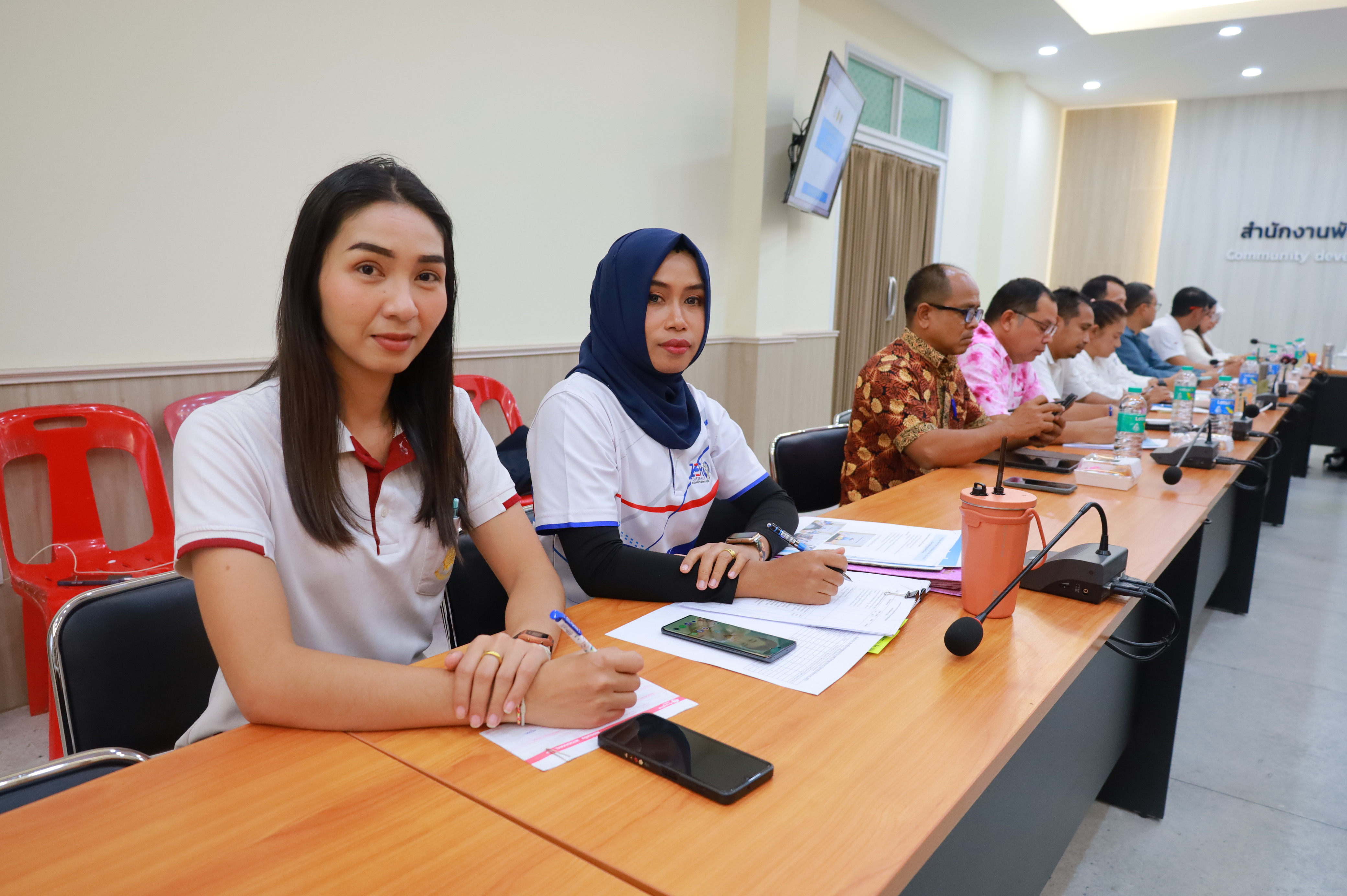 พช.ยะลา ให้การต้อนรับการลงพื้นที่ติดตามและสนับสนุนการตรวจราชการของนายวัชระ ธรรมปัญญาสกุล ผู้ตรวจราชการกรมการพัฒนาชุมชน ปฏิบัติหน้าที่ผู้อำนวยการศูนย์ศึกษาและพัฒนาชุมชนยะลา ในพื้นที่จังหวัดยะลา ประจำเดือนมกราคม 2568