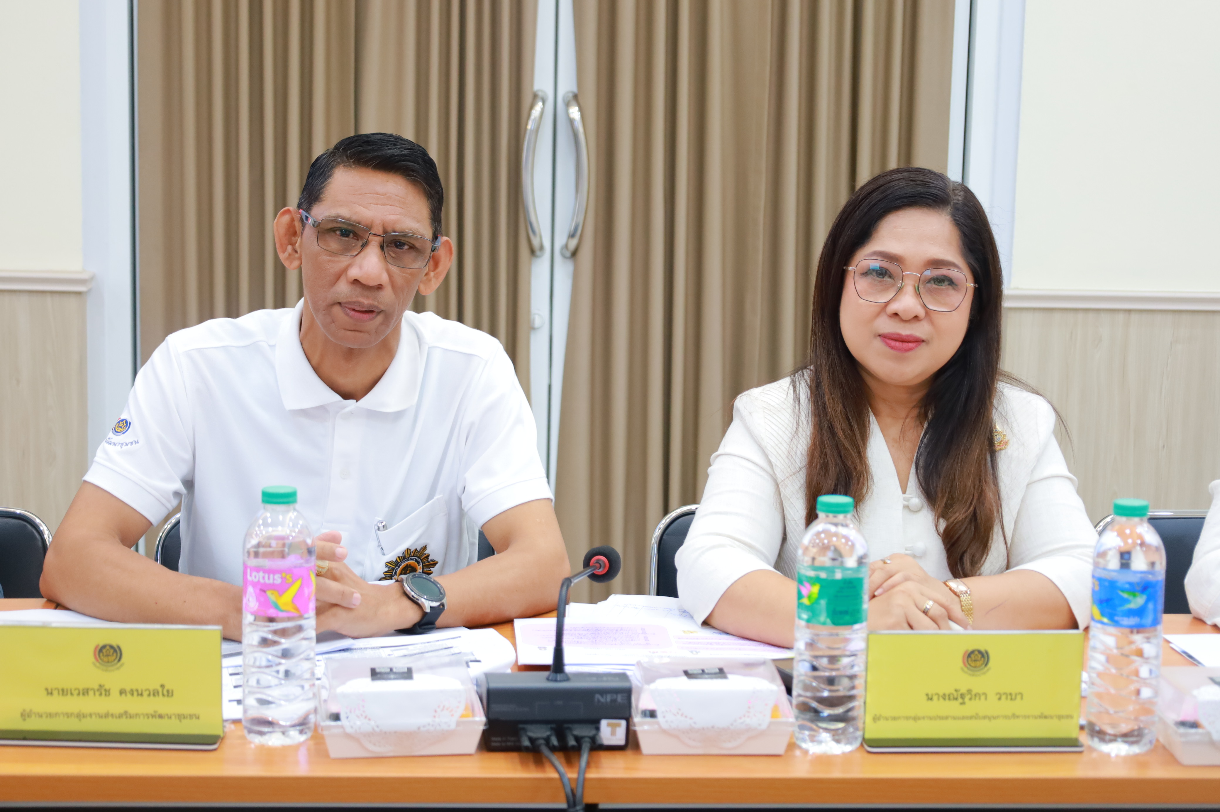 พช.ยะลา ให้การต้อนรับการลงพื้นที่ติดตามและสนับสนุนการตรวจราชการของนายวัชระ ธรรมปัญญาสกุล ผู้ตรวจราชการกรมการพัฒนาชุมชน ปฏิบัติหน้าที่ผู้อำนวยการศูนย์ศึกษาและพัฒนาชุมชนยะลา ในพื้นที่จังหวัดยะลา ประจำเดือนมกราคม 2568