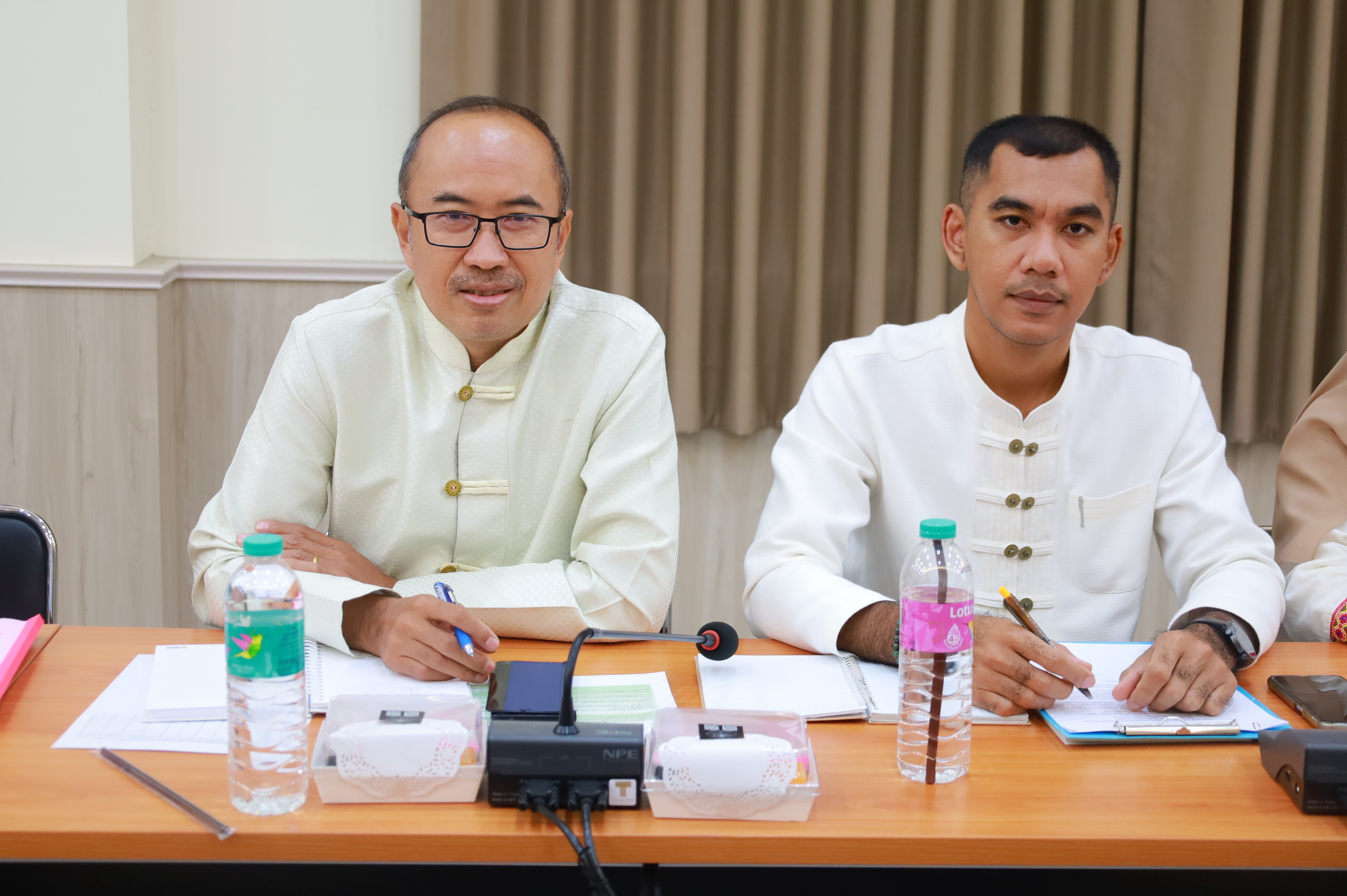 พช.ยะลา ให้การต้อนรับการลงพื้นที่ติดตามและสนับสนุนการตรวจราชการของนายวัชระ ธรรมปัญญาสกุล ผู้ตรวจราชการกรมการพัฒนาชุมชน ปฏิบัติหน้าที่ผู้อำนวยการศูนย์ศึกษาและพัฒนาชุมชนยะลา ในพื้นที่จังหวัดยะลา ประจำเดือนมกราคม 2568