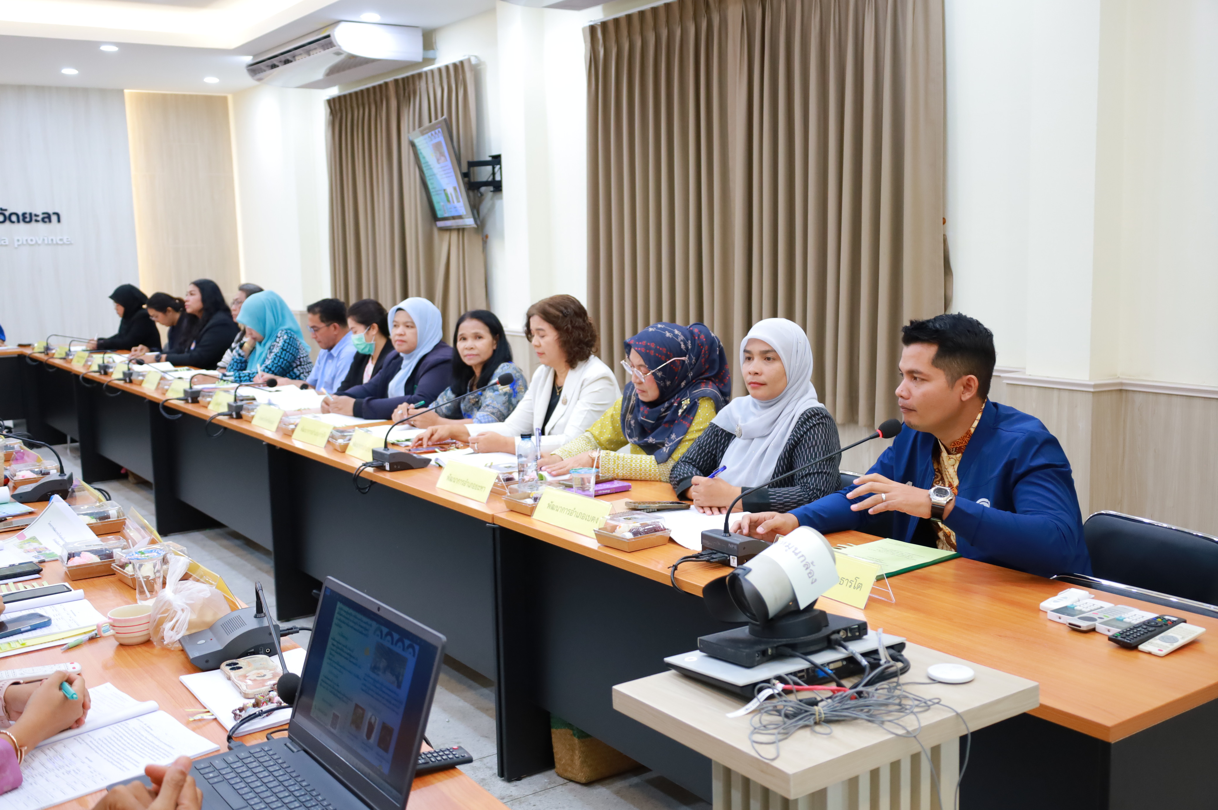 พช.ยะลา จัดประชุมโครงการพัฒนากลไกขับเคลื่อนการพัฒนาเศรษฐกิจฐานรากระดับจังหวัด ครั้งที่ 1/2568
