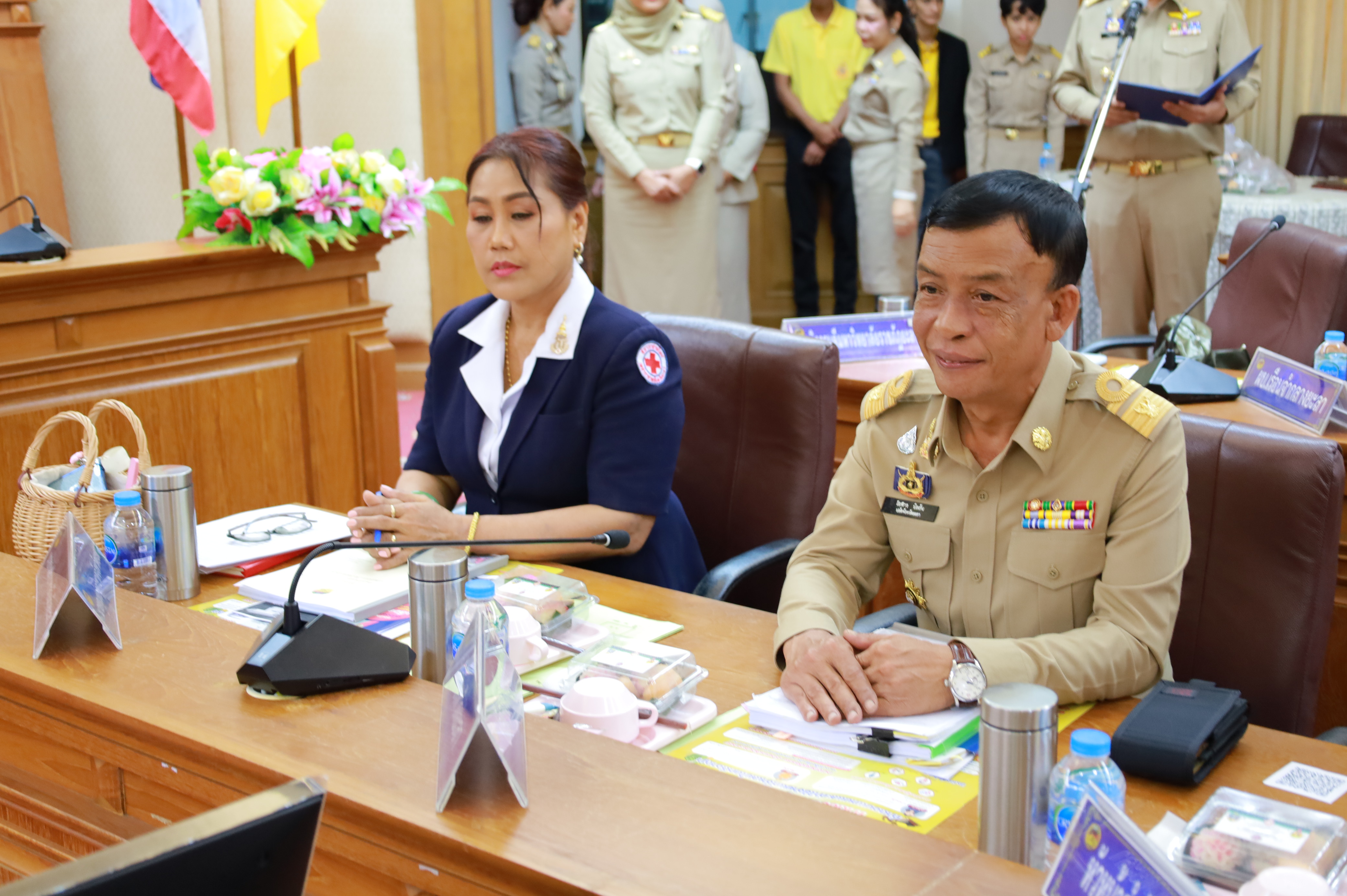 พช.ยะลา ร่วประชุมคณะกรมการจังหวัด หัวหน้าส่วนราชการ หัวหน้าหน่วยงาน/รัฐวิสาหกิจ ครั้งที่ 1/2568