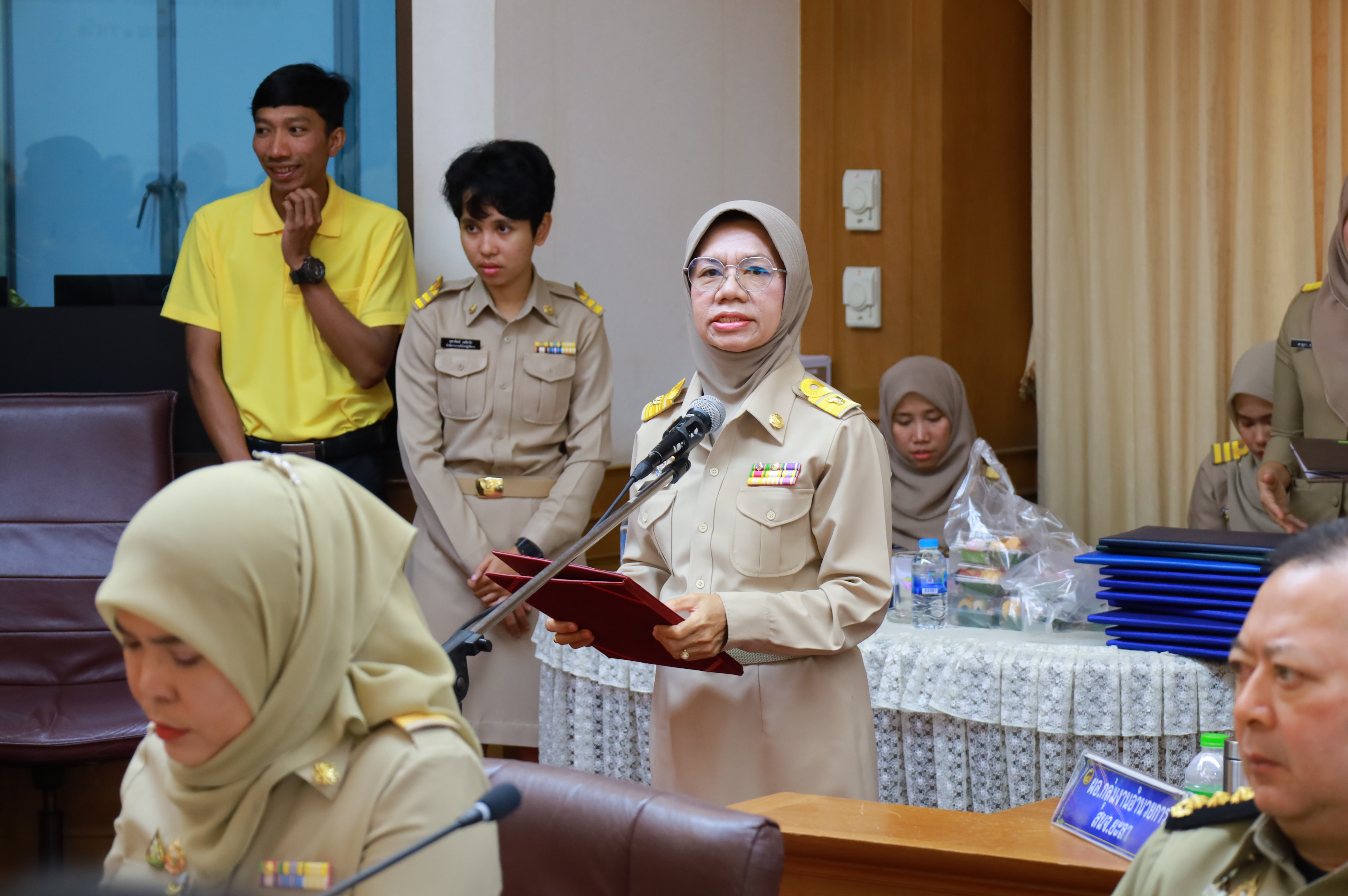 พช.ยะลา ร่วประชุมคณะกรมการจังหวัด หัวหน้าส่วนราชการ หัวหน้าหน่วยงาน/รัฐวิสาหกิจ ครั้งที่ 1/2568