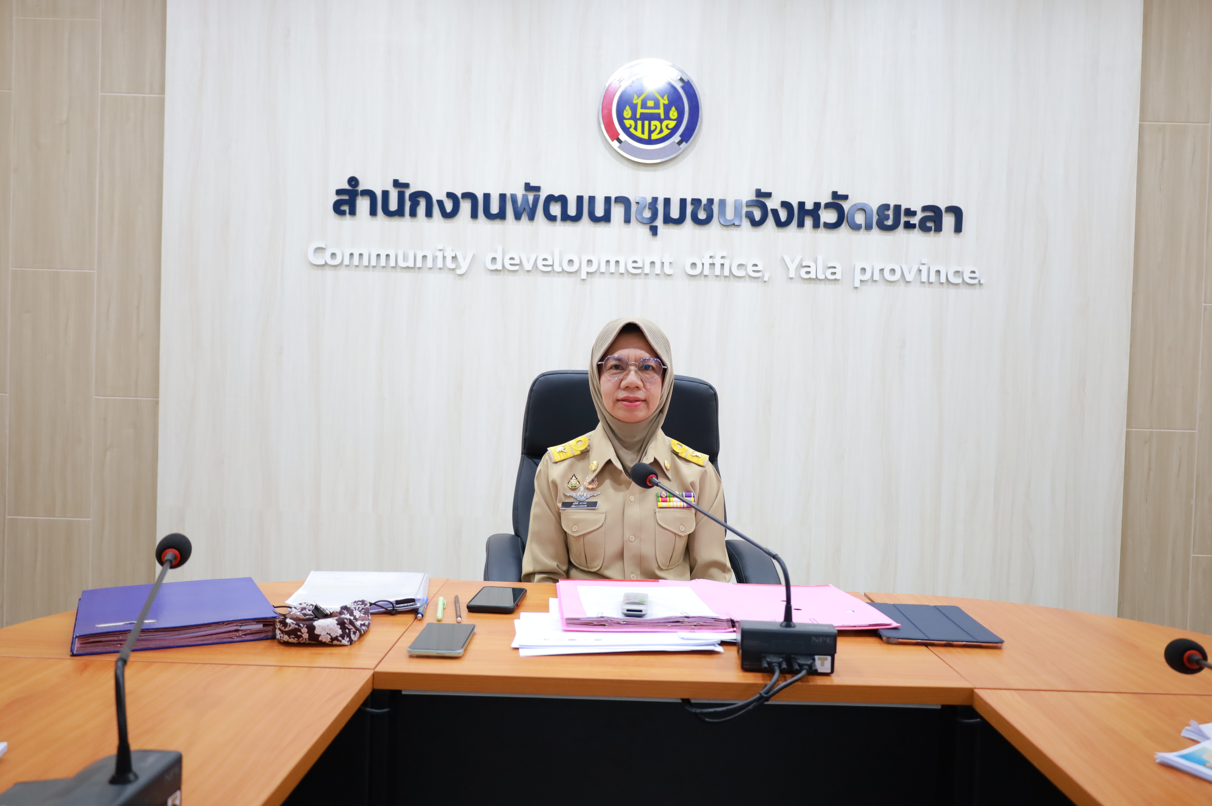 พช.ยะลา ประชุมคณะกรรมการติดตามเร่งรัดการใช้จ่ายงบประมาณรายจ่าย ประจำปีงบประมาณ พ.ศ.2568 ครั้งที่2/2568 ผ่านระบบวีดิทัศน์ทางไกล (Video Conference)