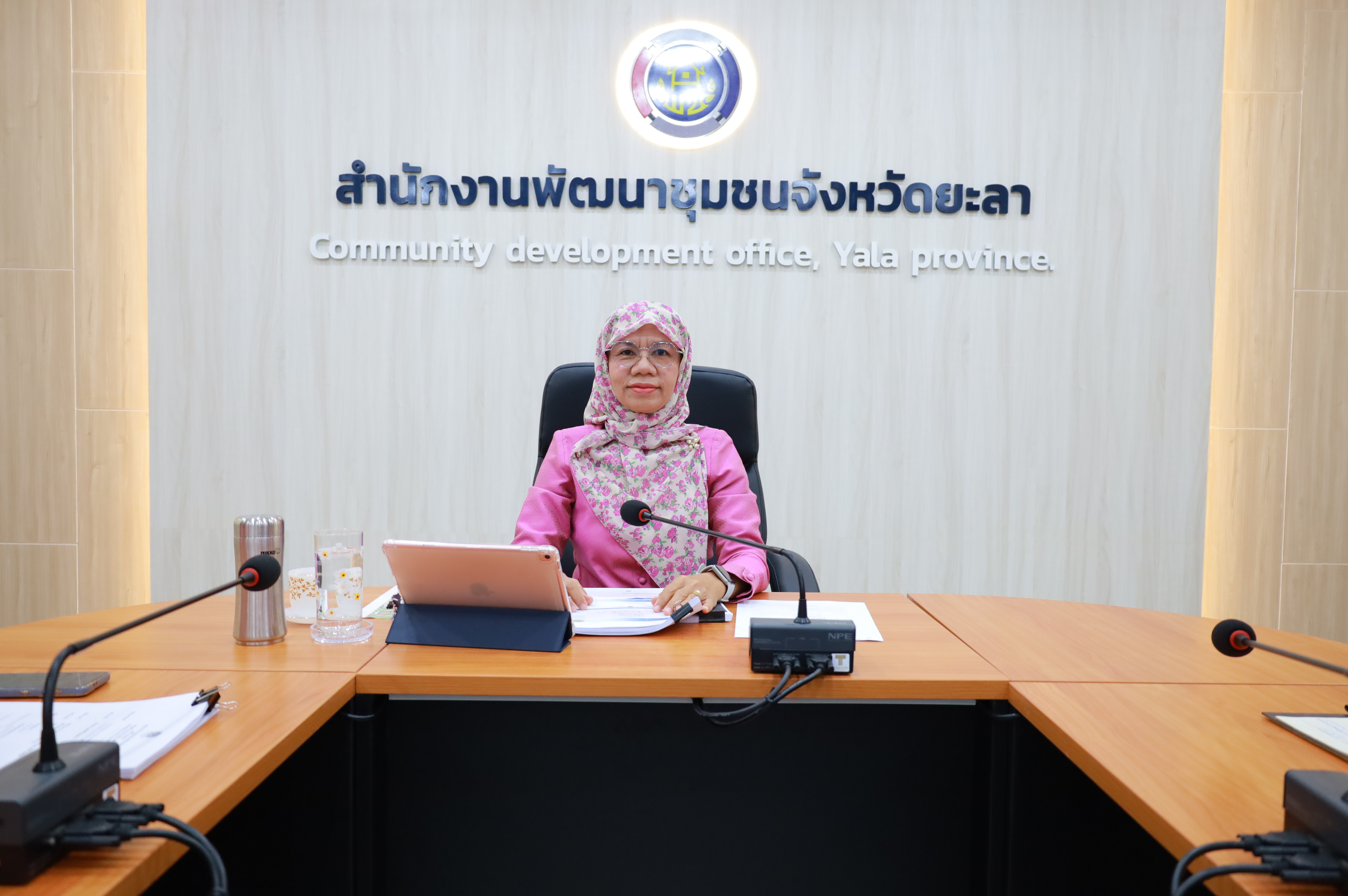 พช. ยะลา ร่วมประชุมกรมการพัฒนาชุมชน ครั้งที่ 1/2568 ผ่านระบบการประชุมทางไกล Video Conference