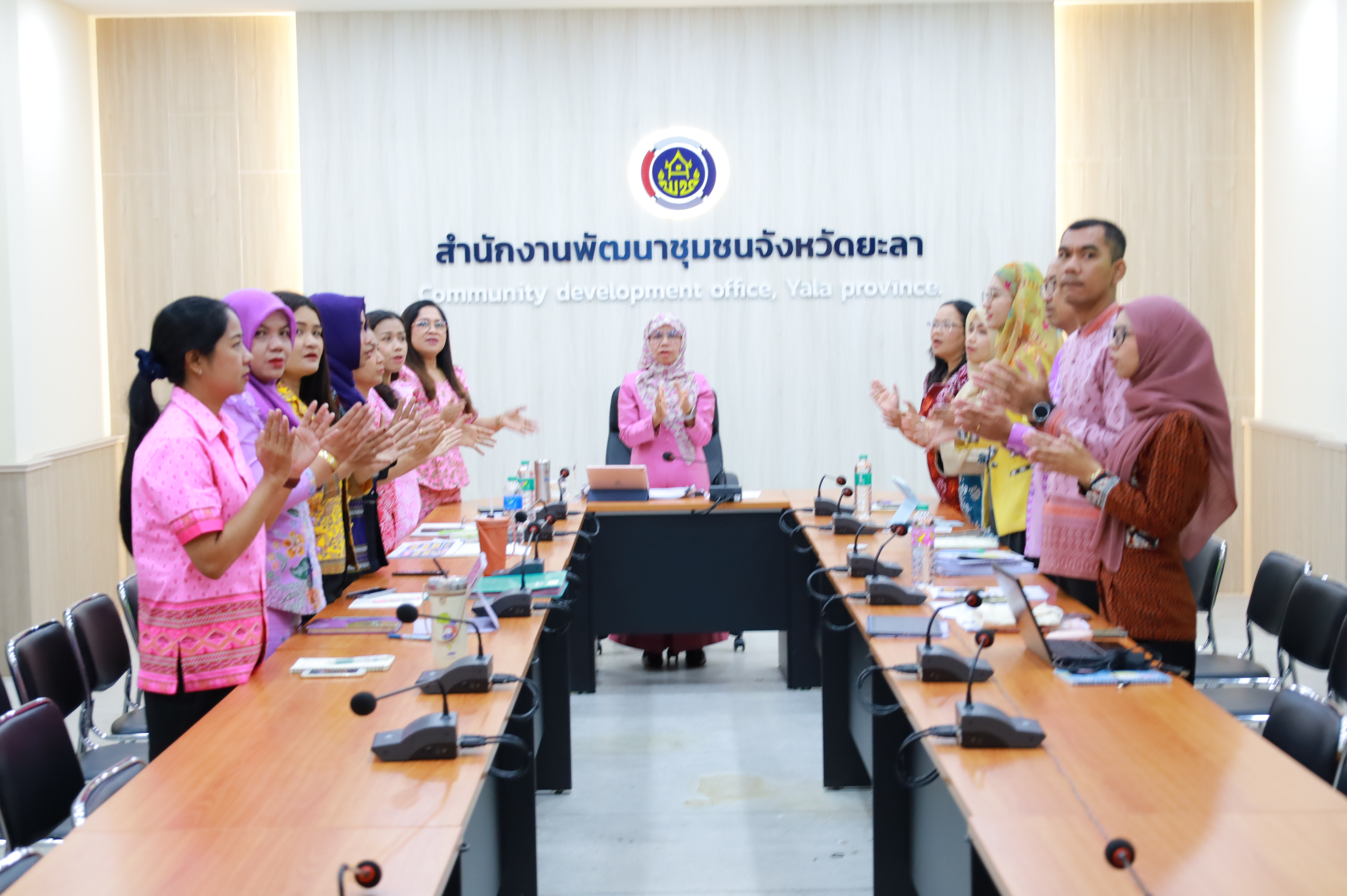 พช. ยะลา ร่วมประชุมกรมการพัฒนาชุมชน ครั้งที่ 1/2568 ผ่านระบบการประชุมทางไกล Video Conference