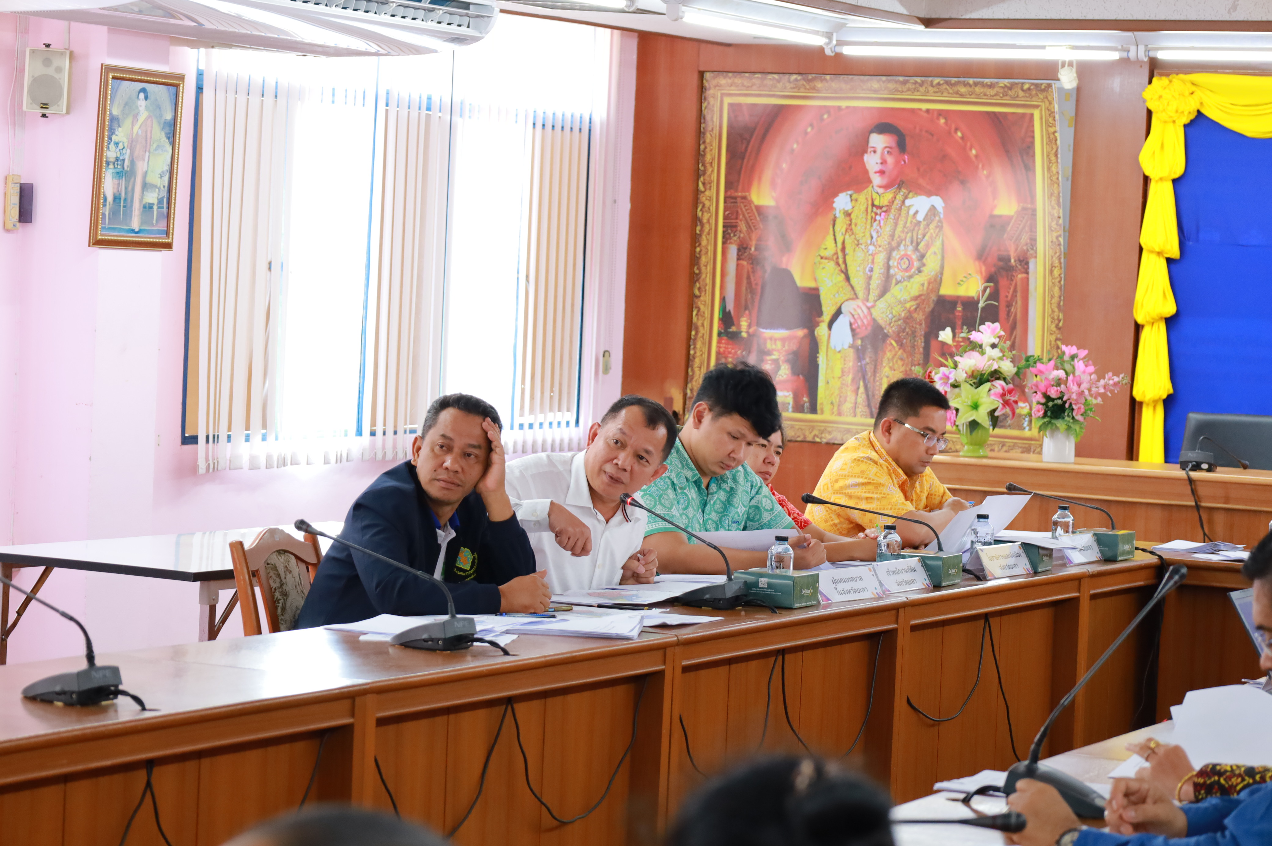 พช.ยะลา ร่วมประชุมคณะกรรมการแบ่งเขตเลือกตั้งสมาชิกสภาเทศบาล จังหวัดยะลา ครั้งที่ 1/2568