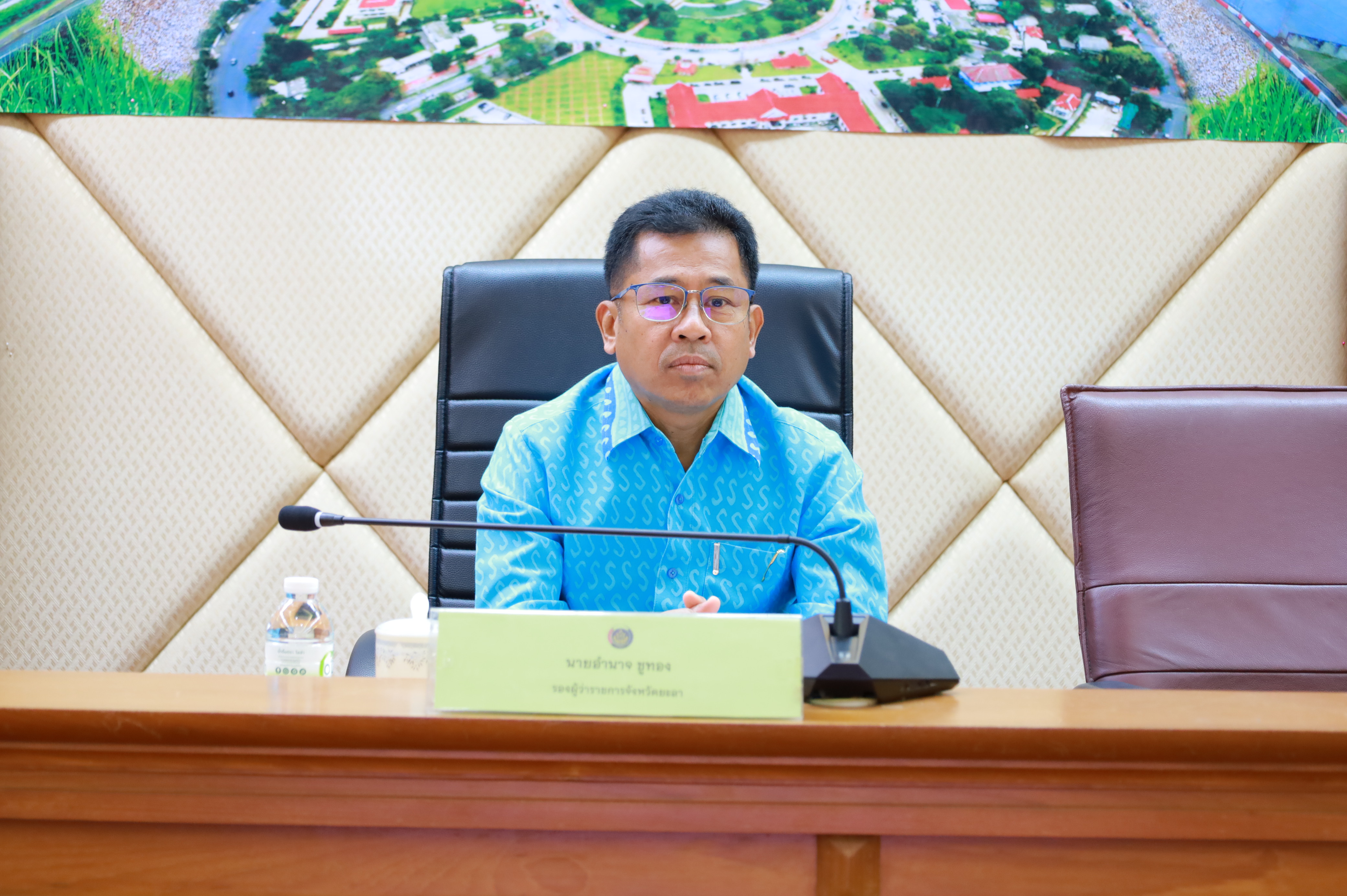 พช.ยะลา จัดโครงการประชุมชี้แจงการดำเนินงานตัวชี้วัดตามมาตรการปรับปรุงประสิทธภาพในการปฏิบัติราชการ และตัวชี้วัดการประเมินผลการปฏิบัติราชการ ประจำปีงบประมาณ 2568